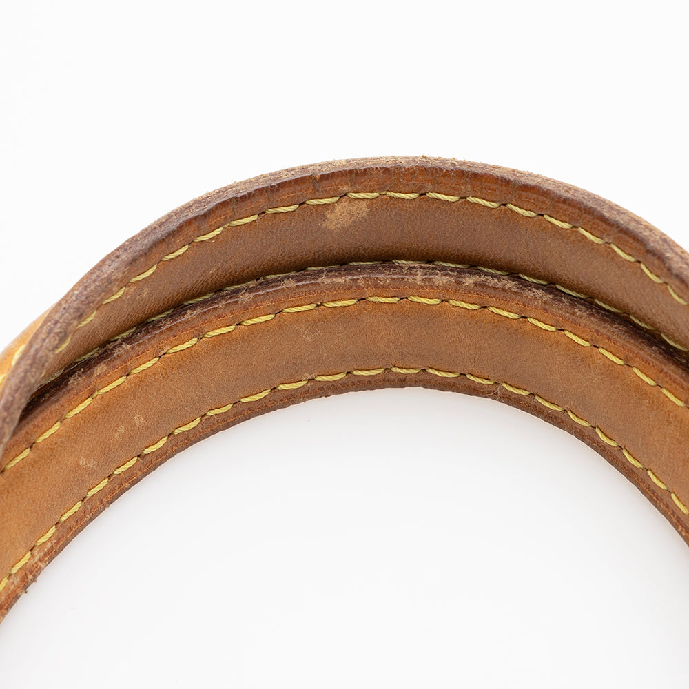 Louis Vuitton Monogram Vernis Brea MM Satchel (SHF-21484)