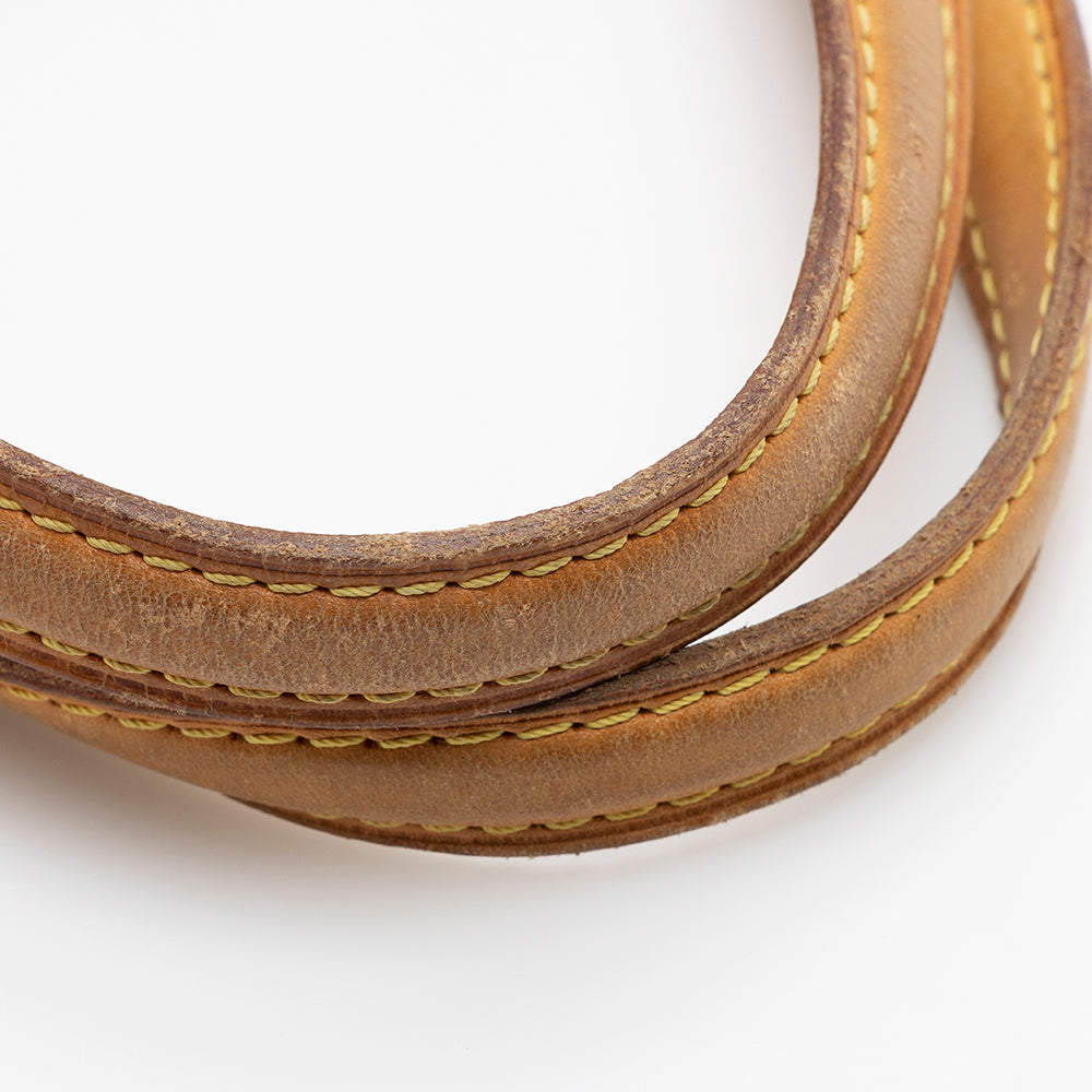 Louis Vuitton Monogram Vernis Brea MM Satchel (SHF-21484)