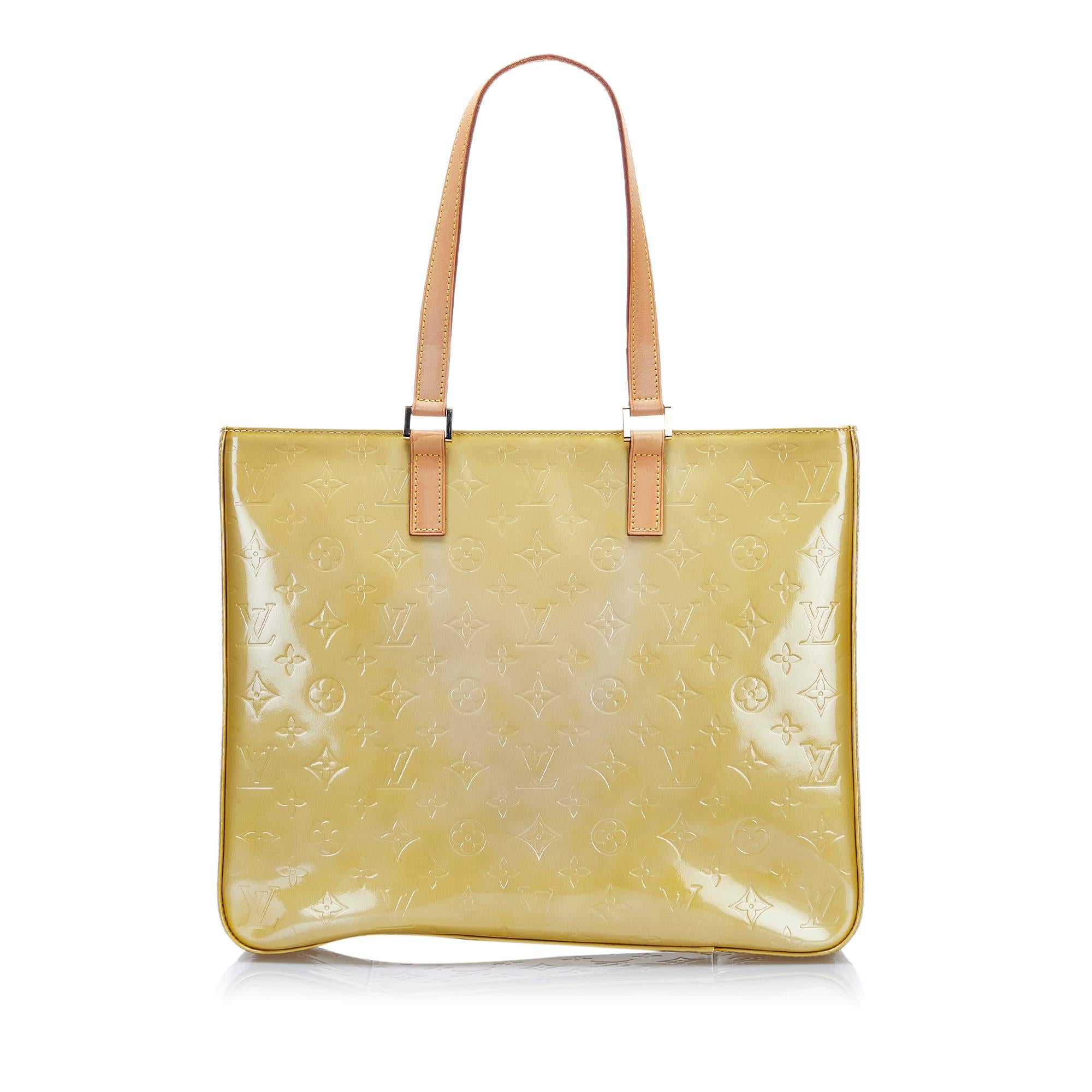 Louis Vuitton Monogram Vernis Columbus (SHG-36738)