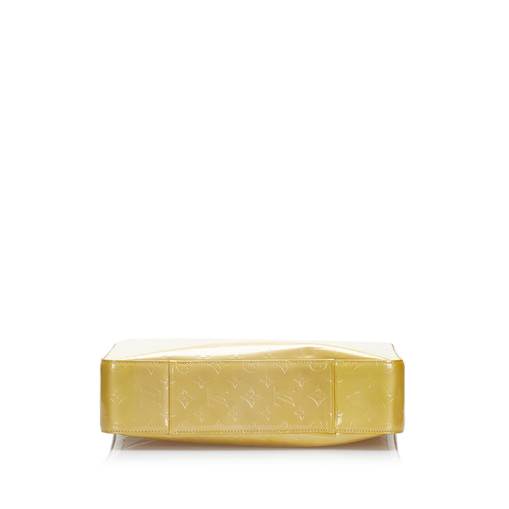 Louis Vuitton Monogram Vernis Columbus (SHG-36738)