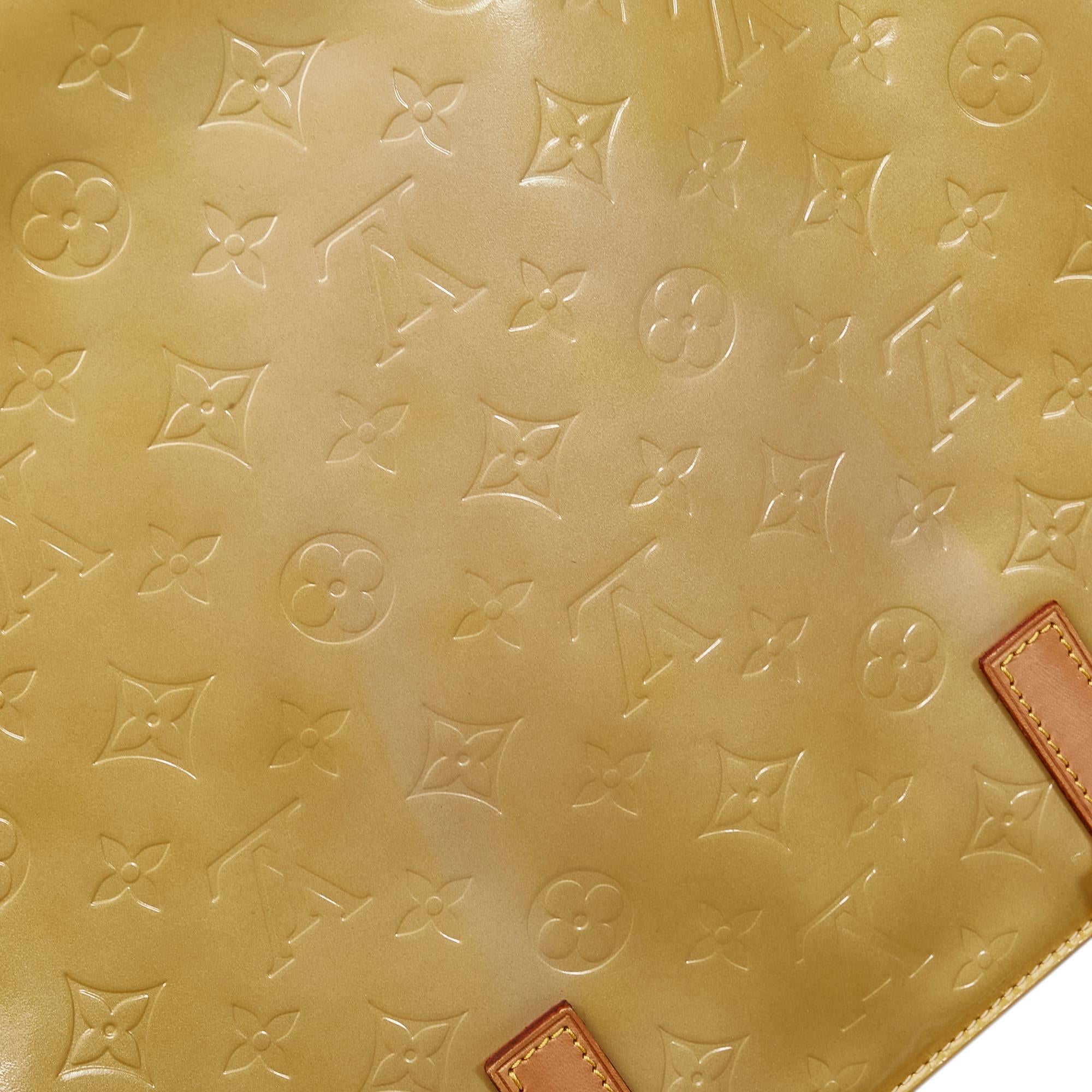 Louis Vuitton Monogram Vernis Columbus (SHG-36738)