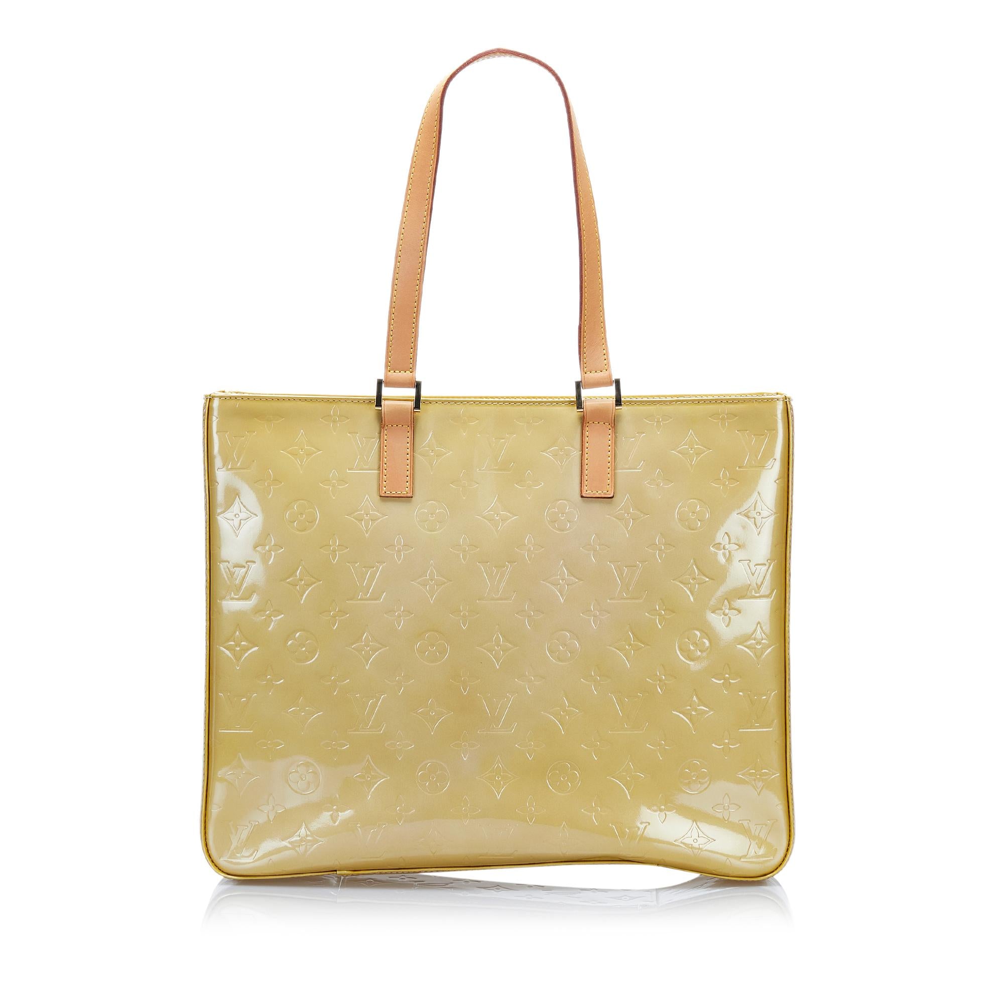 Louis Vuitton Monogram Vernis Columbus (SHG-36738)