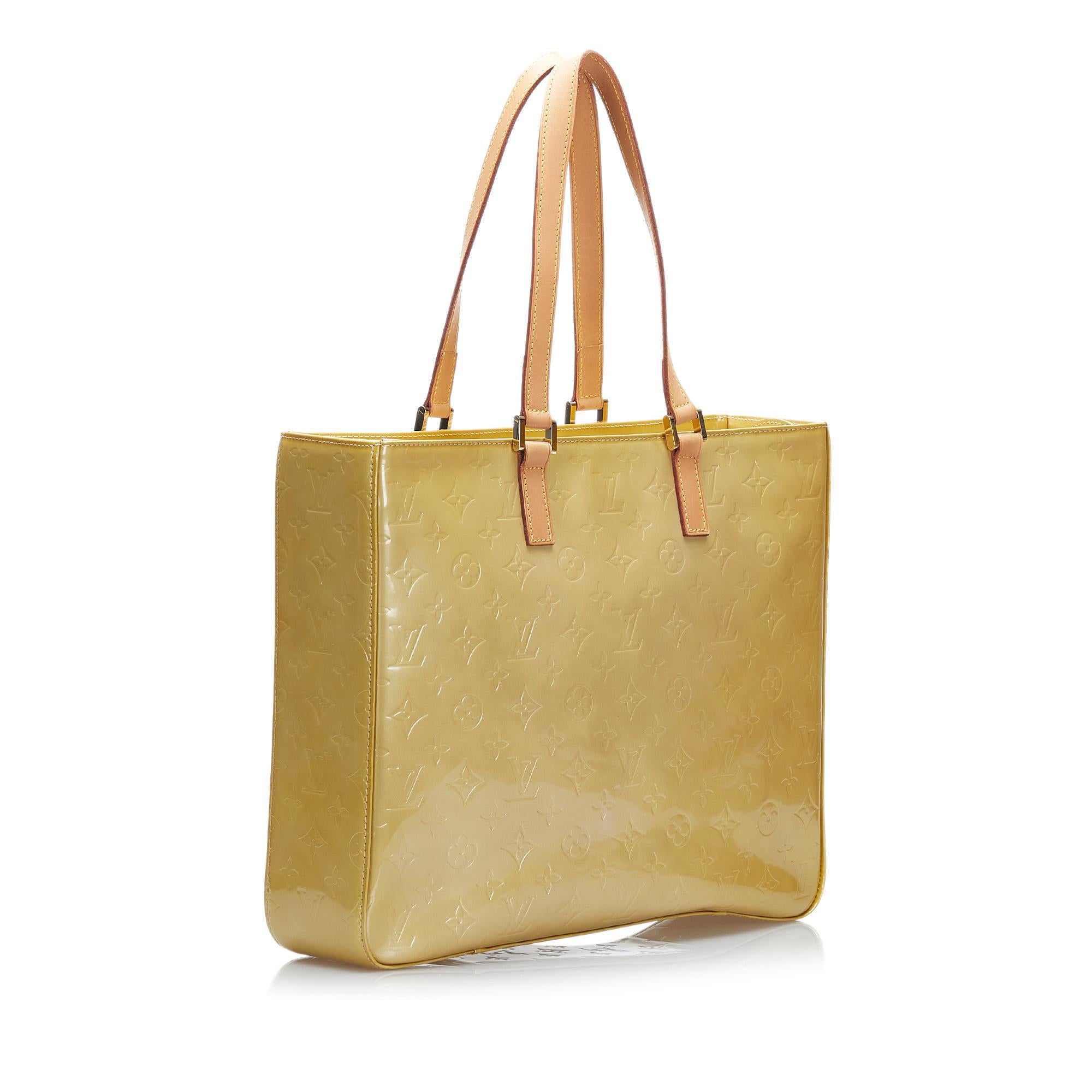 Louis Vuitton Monogram Vernis Columbus (SHG-36738)