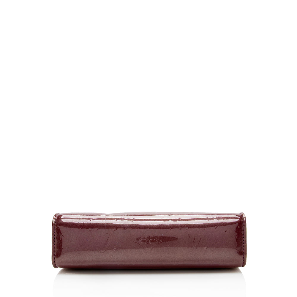 Louis Vuitton Monogram Vernis Cosmetic Pouch (SHF-18485)