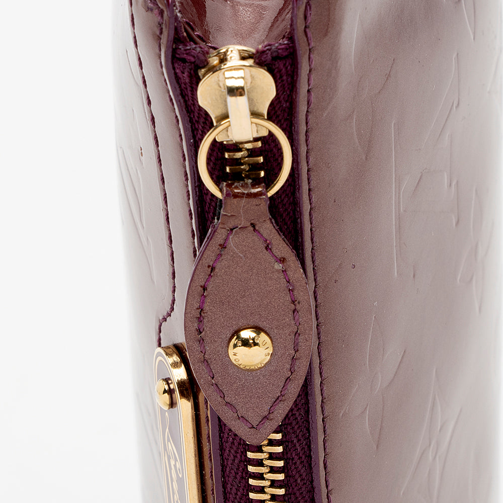 Louis Vuitton Monogram Vernis Cosmetic Pouch (SHF-18485)