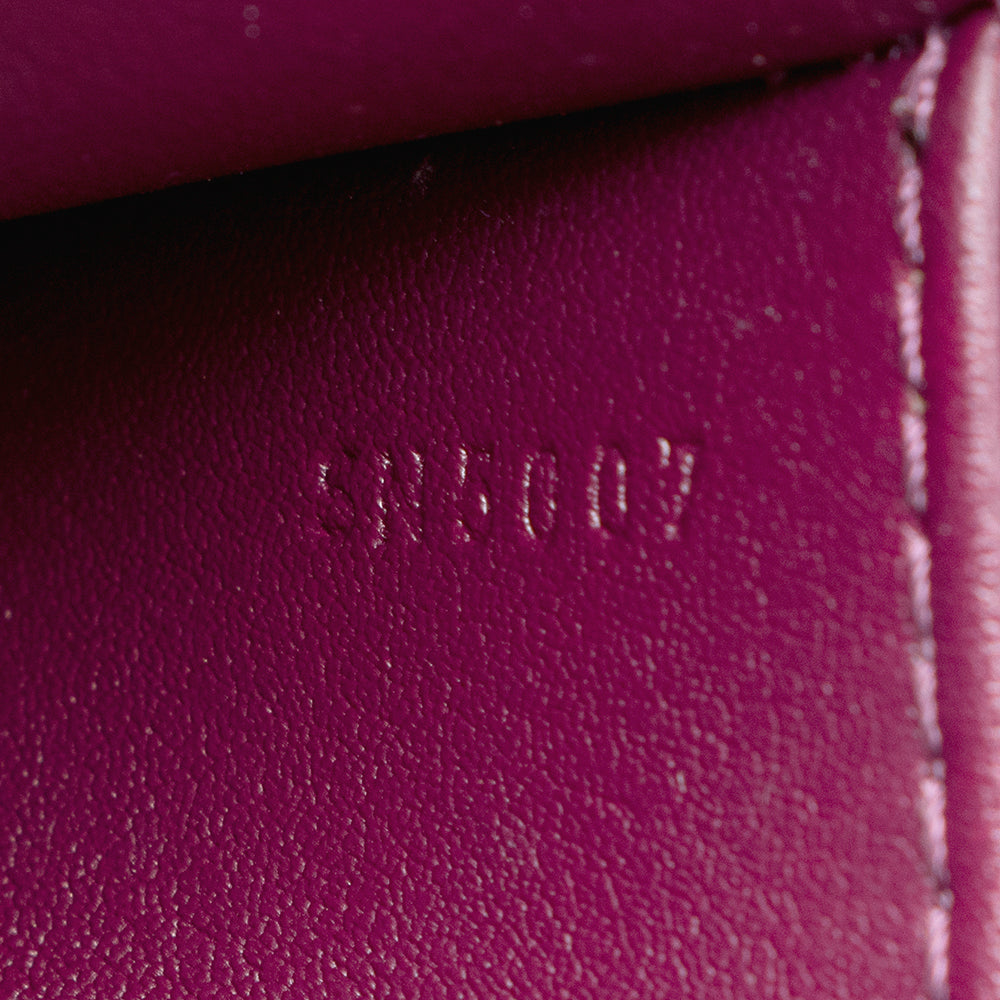 Louis Vuitton Monogram Vernis Cosmetic Pouch (SHF-18485)