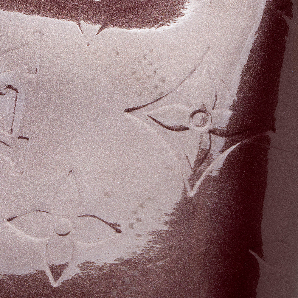 Louis Vuitton Monogram Vernis Cosmetic Pouch (SHF-18485)