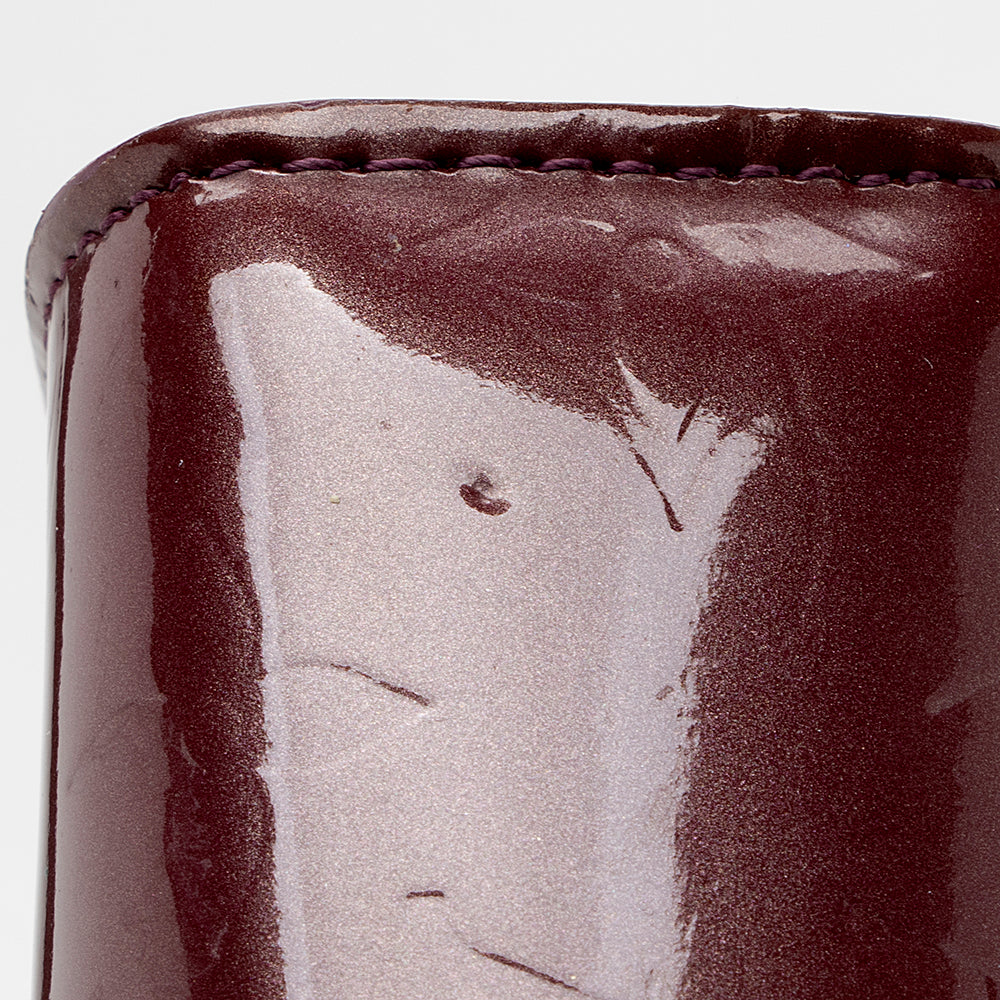 Louis Vuitton Monogram Vernis Cosmetic Pouch (SHF-18485)