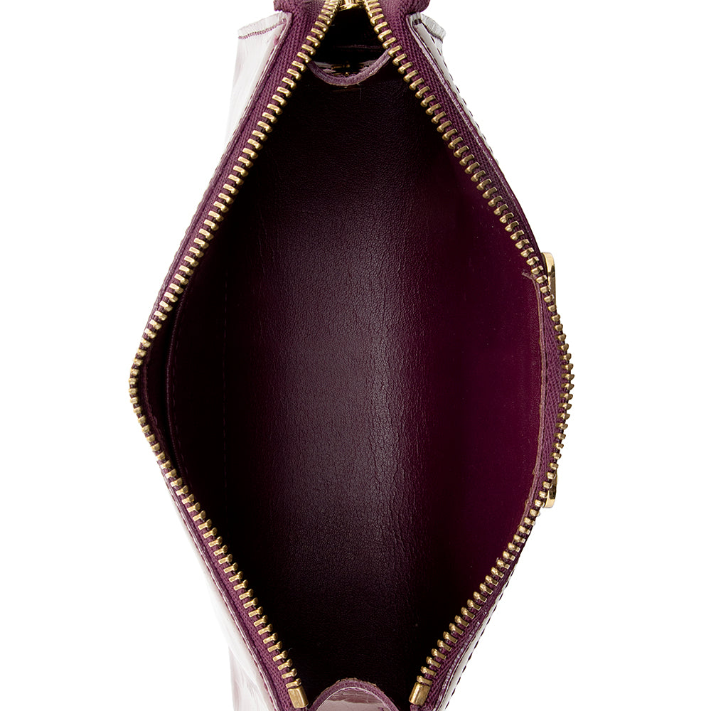 Louis Vuitton Monogram Vernis Cosmetic Pouch (SHF-18485)