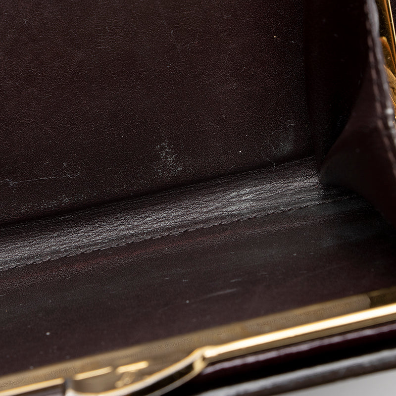 Louis Vuitton Monogram Vernis French Purse Wallet - FINAL SALE (SHF-15635)