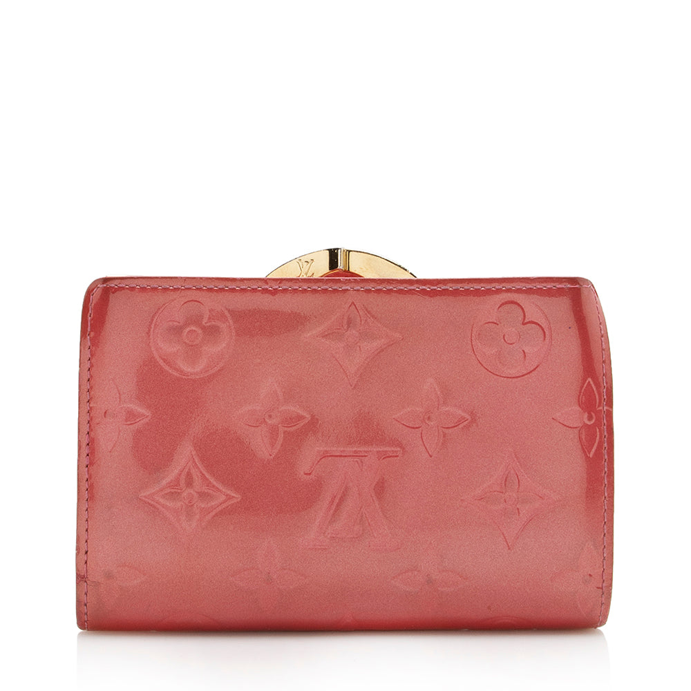 Louis Vuitton Monogram Vernis French Purse Wallet - FINAL SALE (SHF-17613)