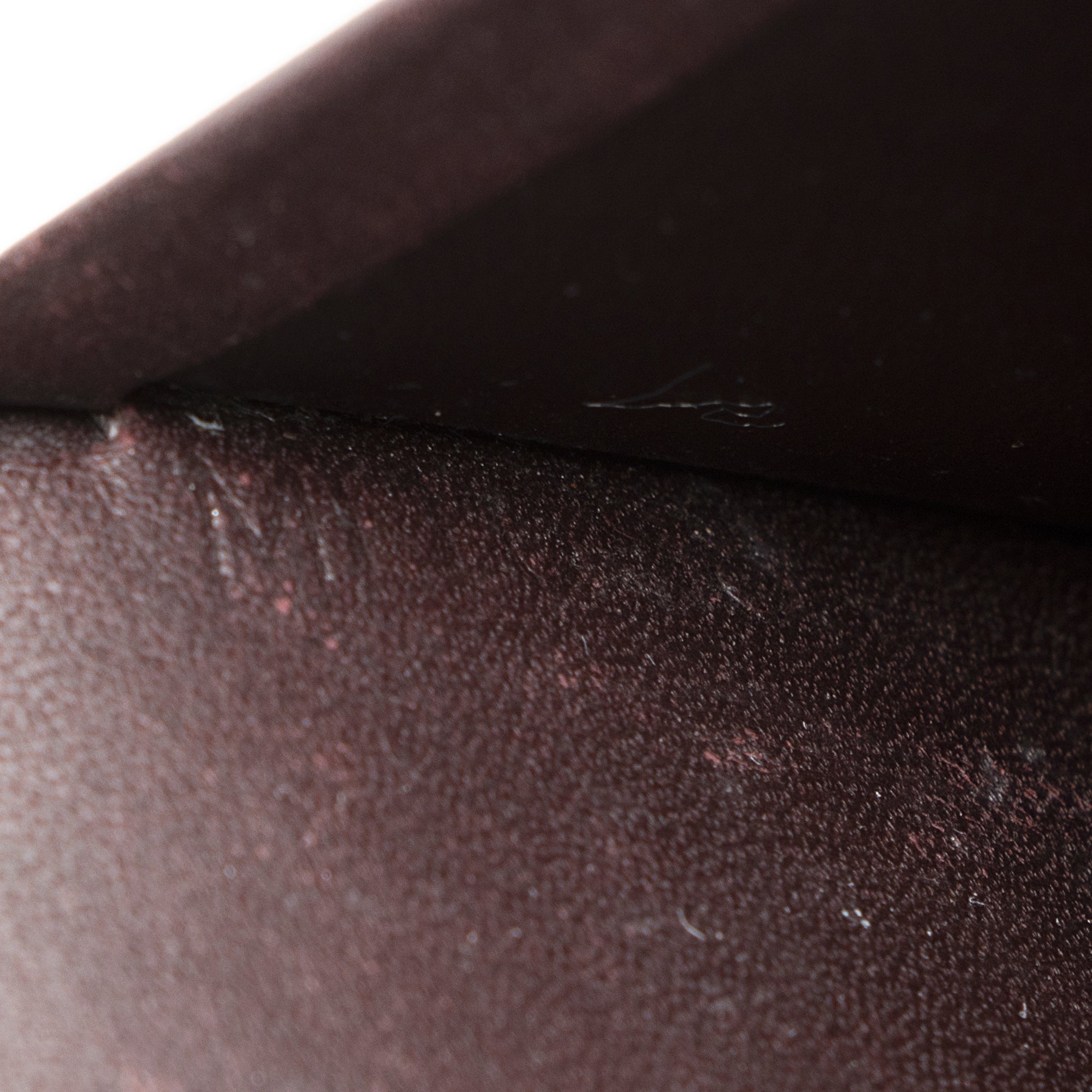 Louis Vuitton Monogram Vernis French Purse Wallet (SHF-22234)