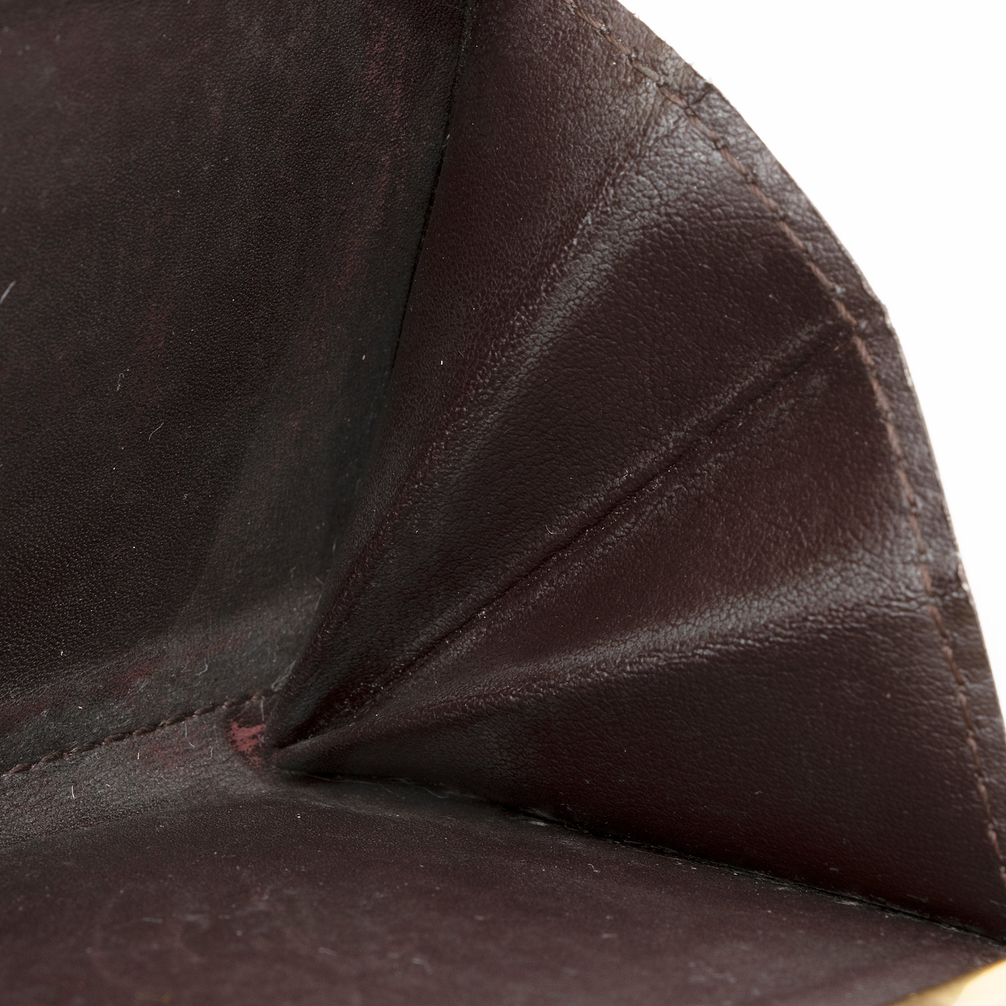 Louis Vuitton Monogram Vernis French Purse Wallet (SHF-22234)