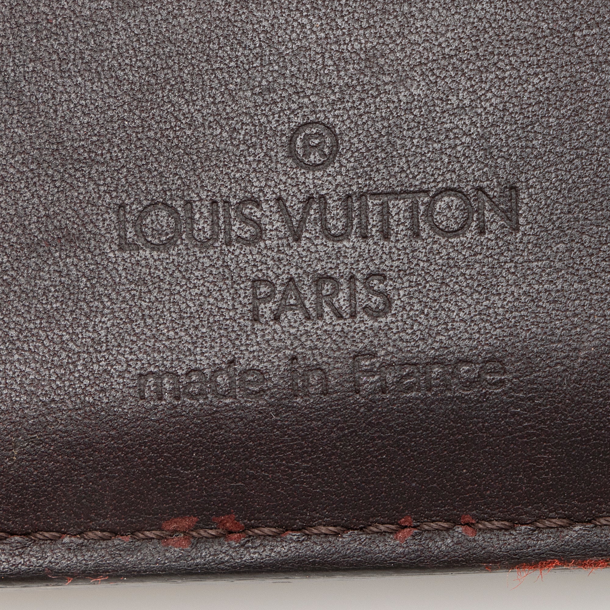 Louis Vuitton Monogram Vernis French Purse Wallet (SHF-22234)