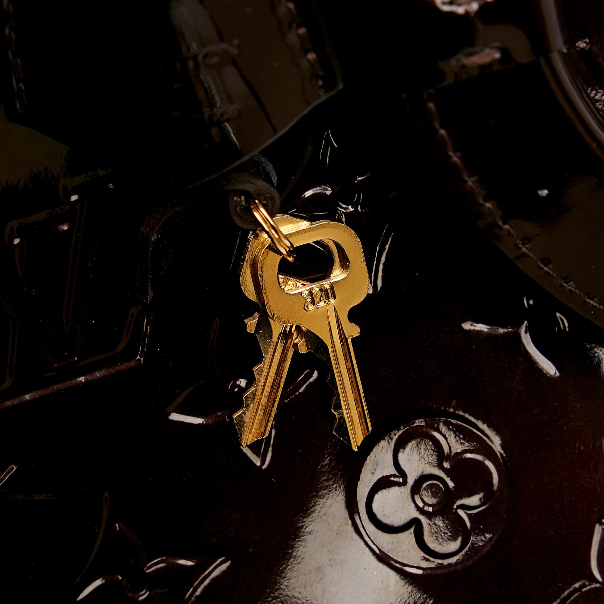 Louis Vuitton Monogram Vernis Melrose Avenue (SHG-37530)