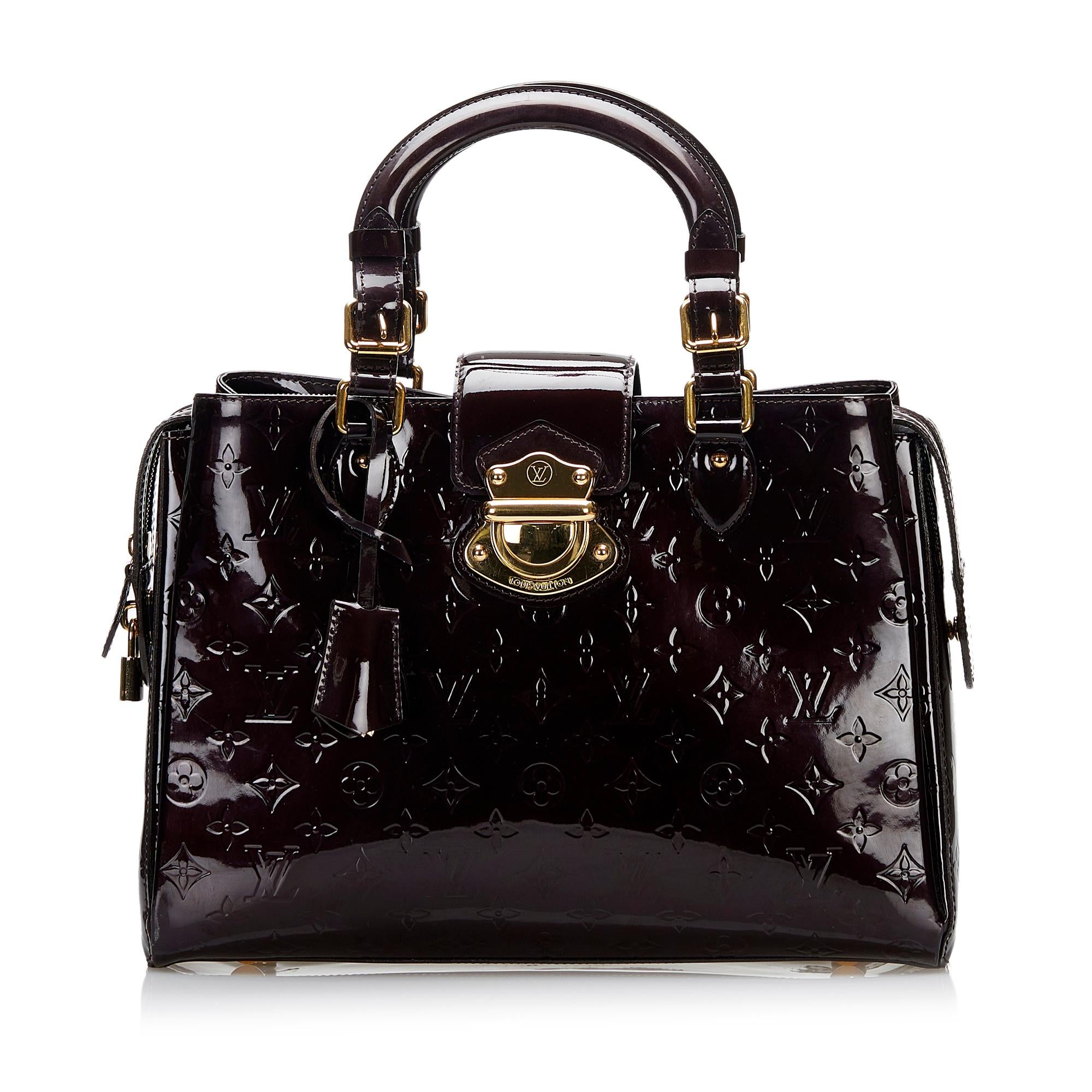 Louis Vuitton Monogram Vernis Melrose Avenue (SHG-37530)