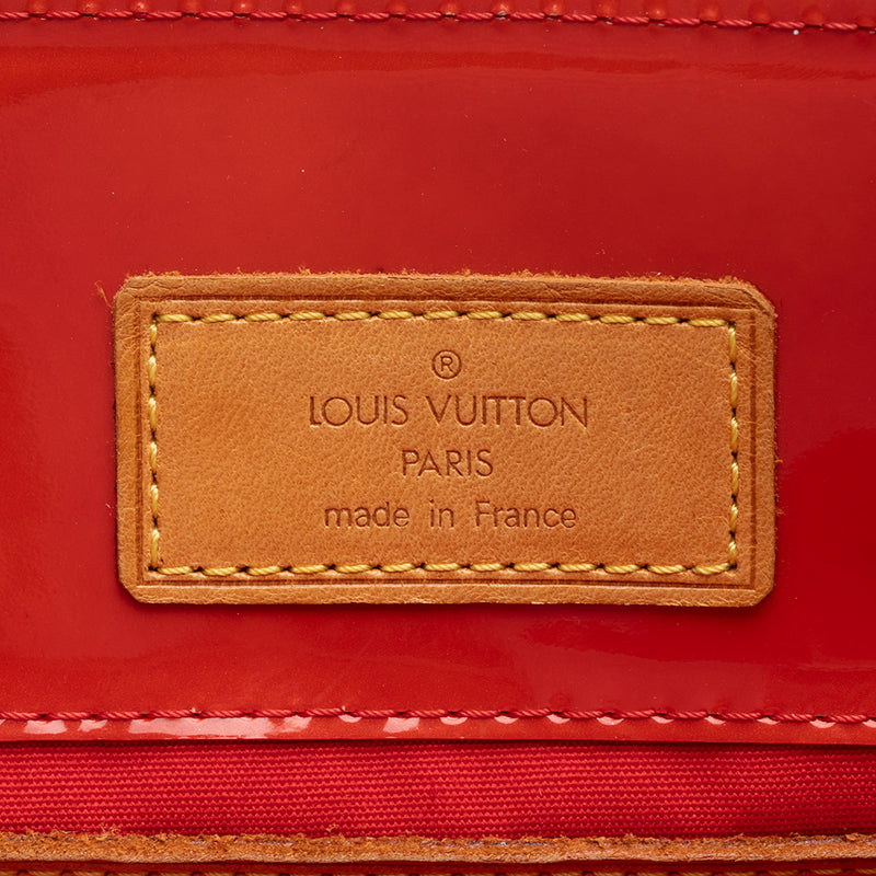 Louis Vuitton Monogram Vernis Reade PM Tote (SHF-16350)