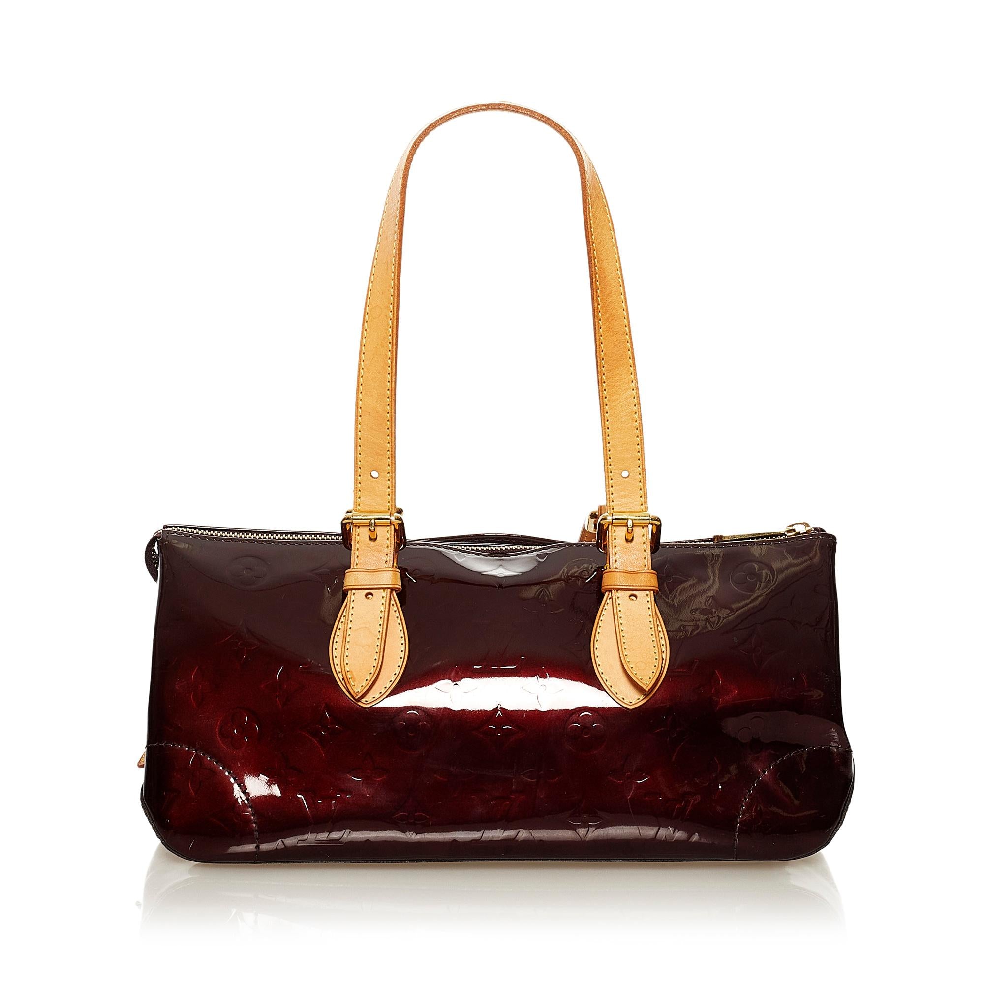 Louis Vuitton Monogram Vernis Rosewood Avenue (SHG-34532)