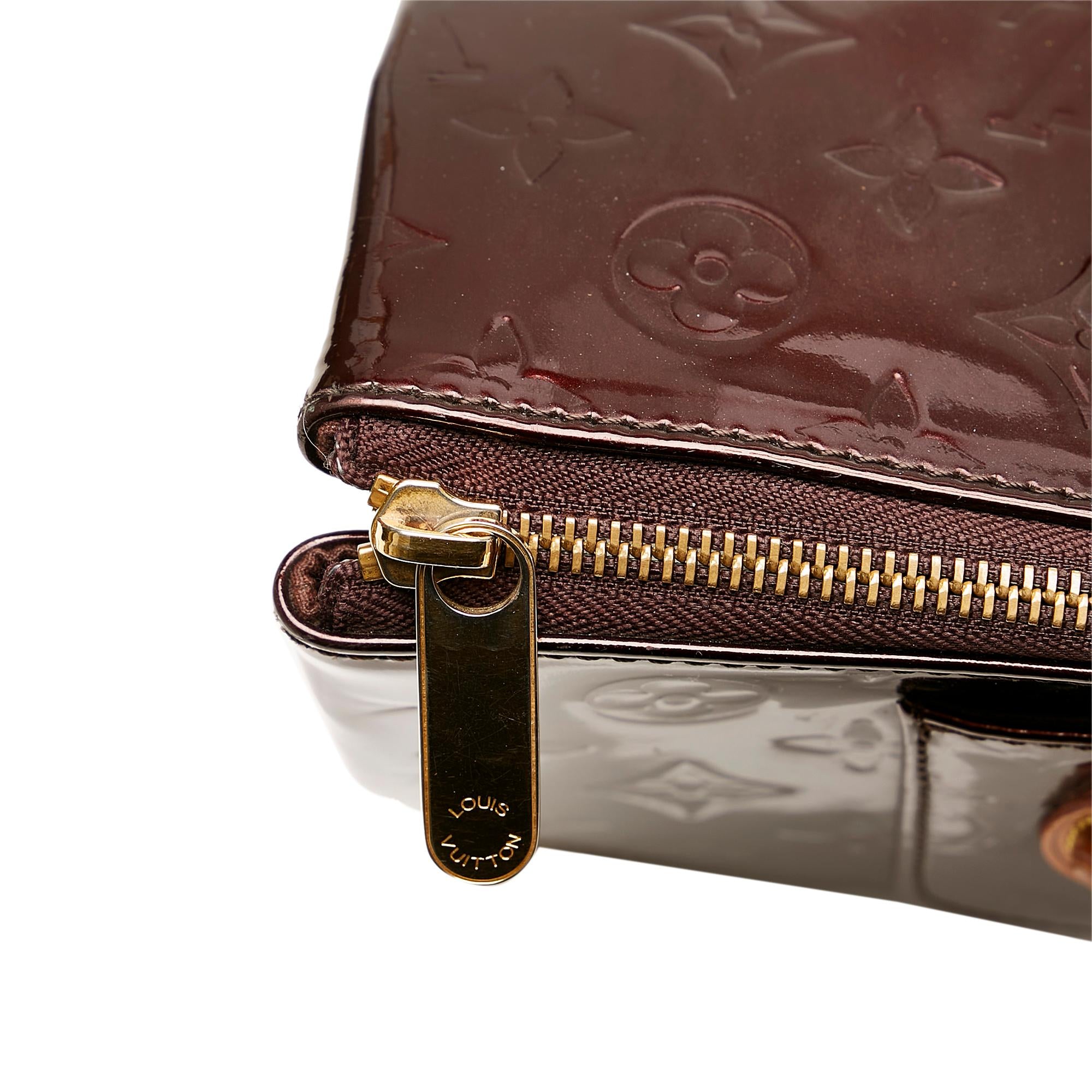 Louis Vuitton Monogram Vernis Rosewood Avenue (SHG-KFDzLt)