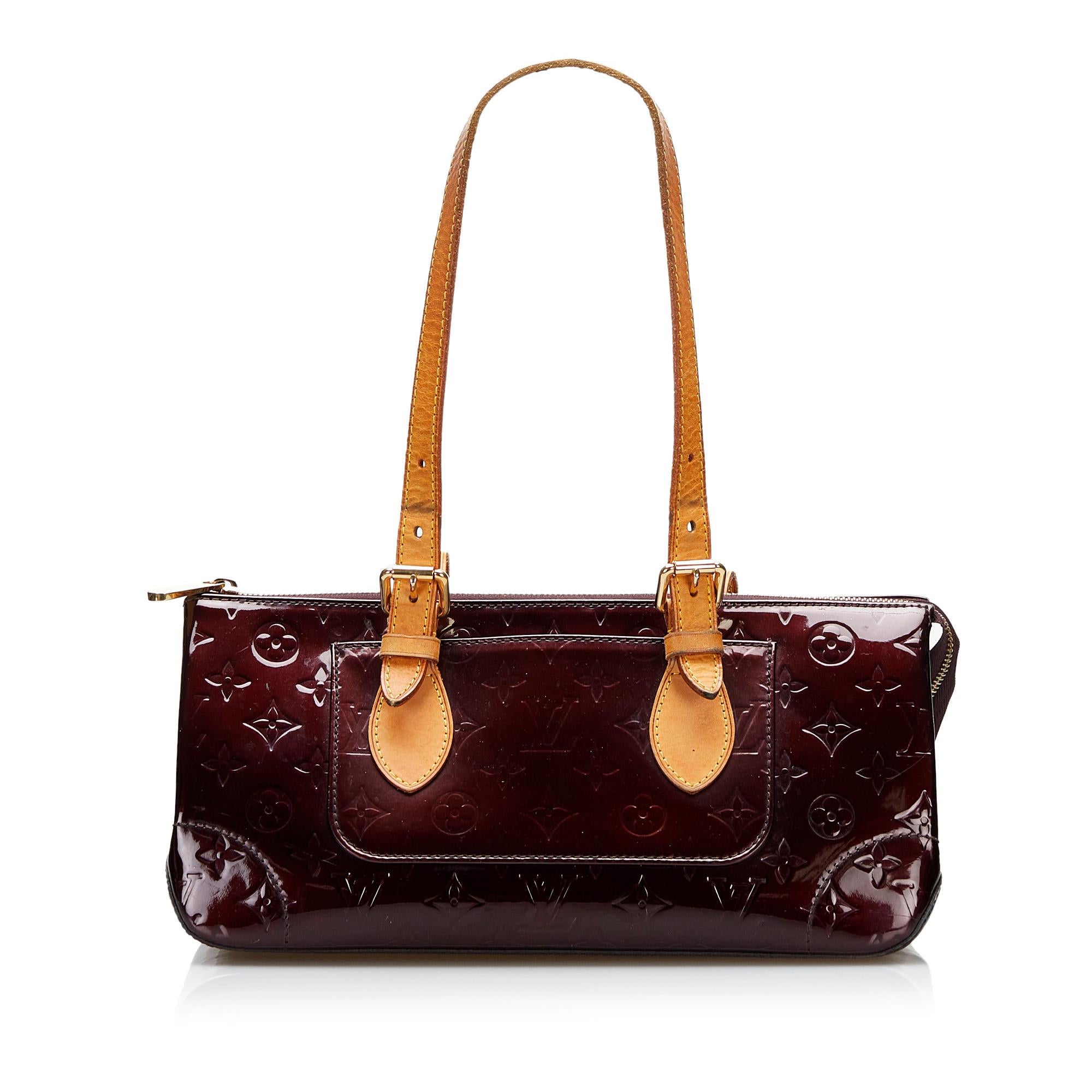Louis Vuitton Monogram Vernis Rosewood Avenue (SHG-KFDzLt)