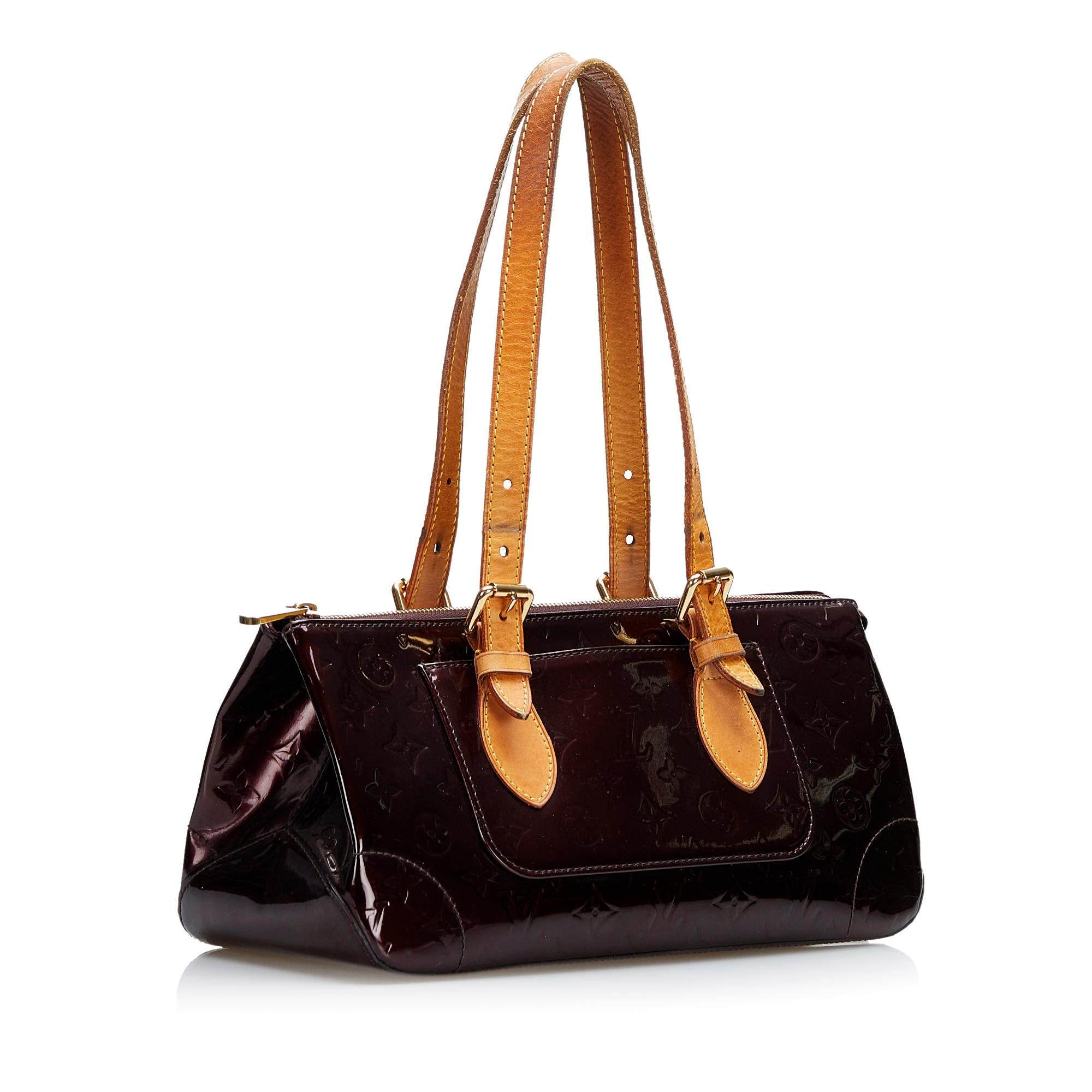 Louis Vuitton Monogram Vernis Rosewood Avenue (SHG-KFDzLt)