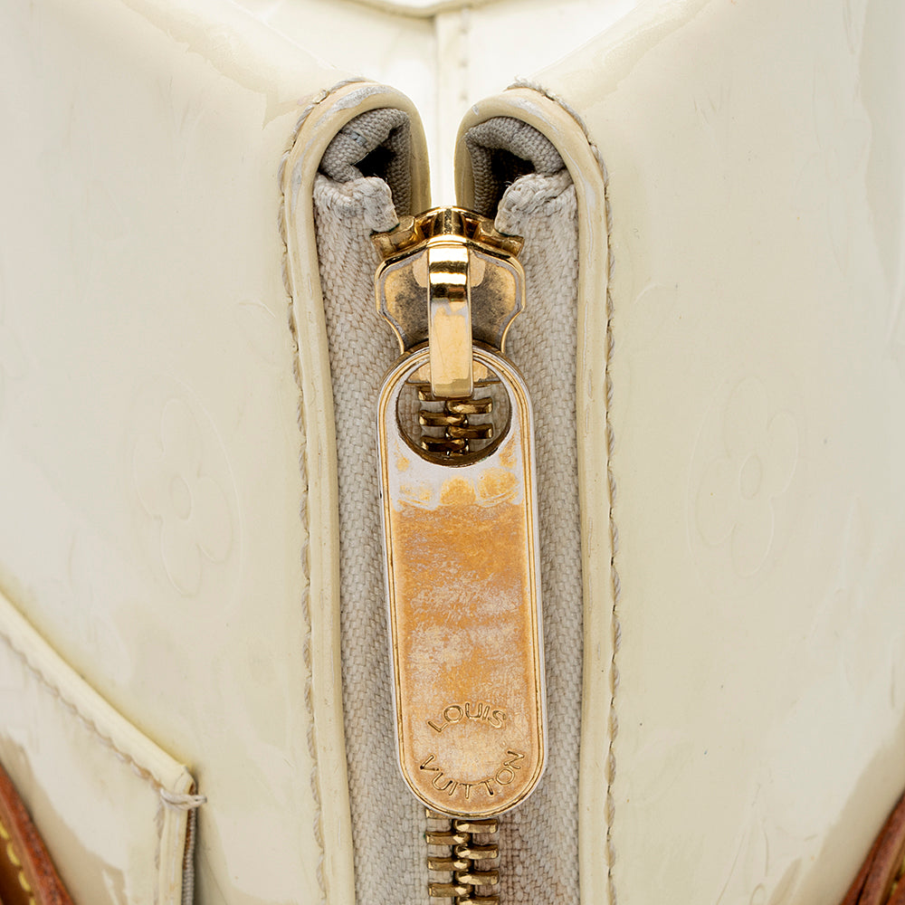 Louis Vuitton Monogram Vernis Rosewood Satchel (SHF-18028)