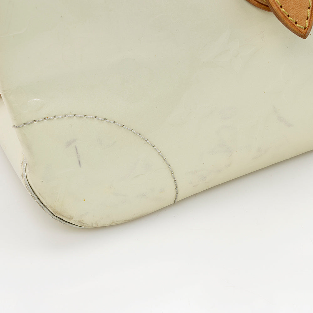 Louis Vuitton Monogram Vernis Rosewood Satchel (SHF-18028)