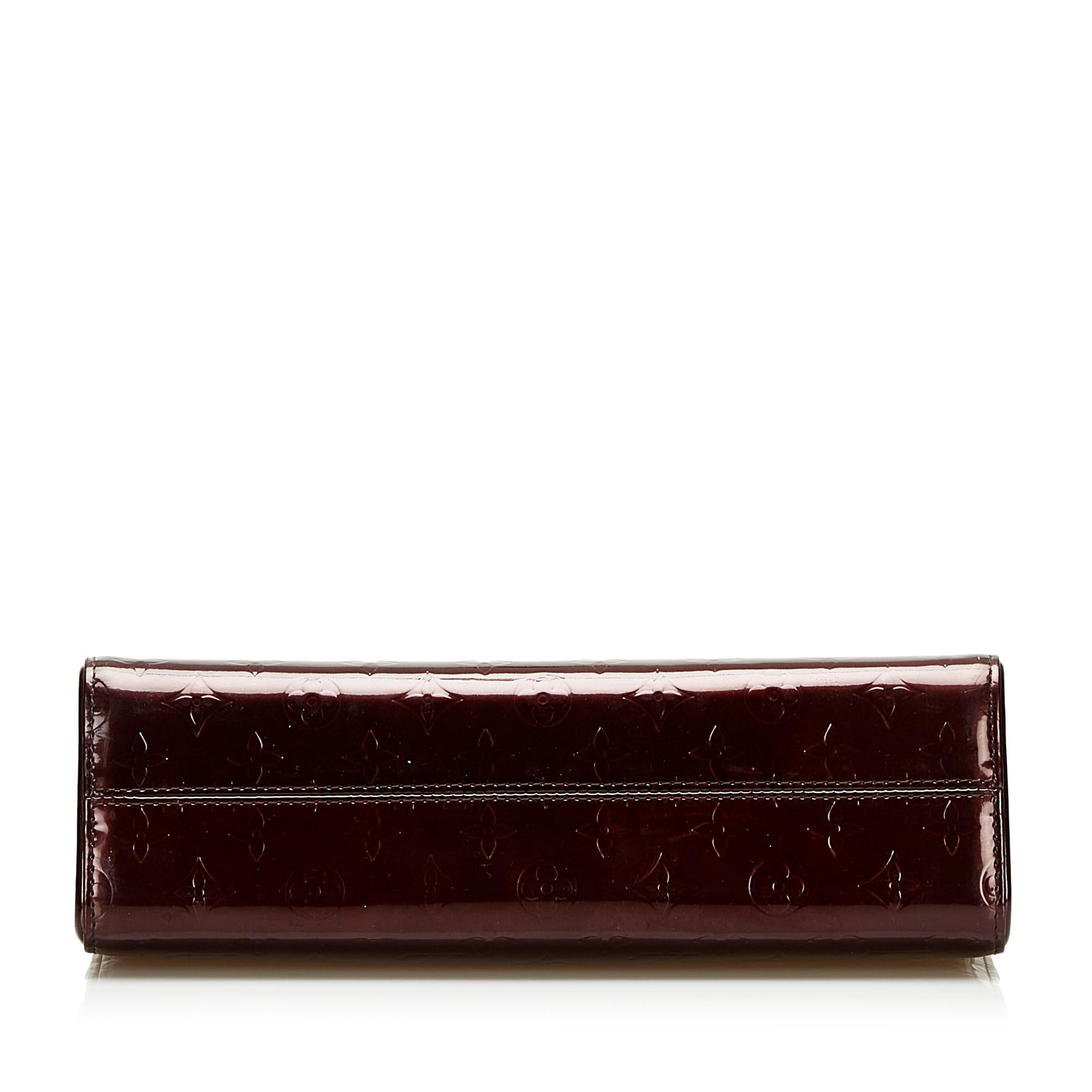 Louis Vuitton Monogram Vernis Roxbury Drive (SHG-36268)