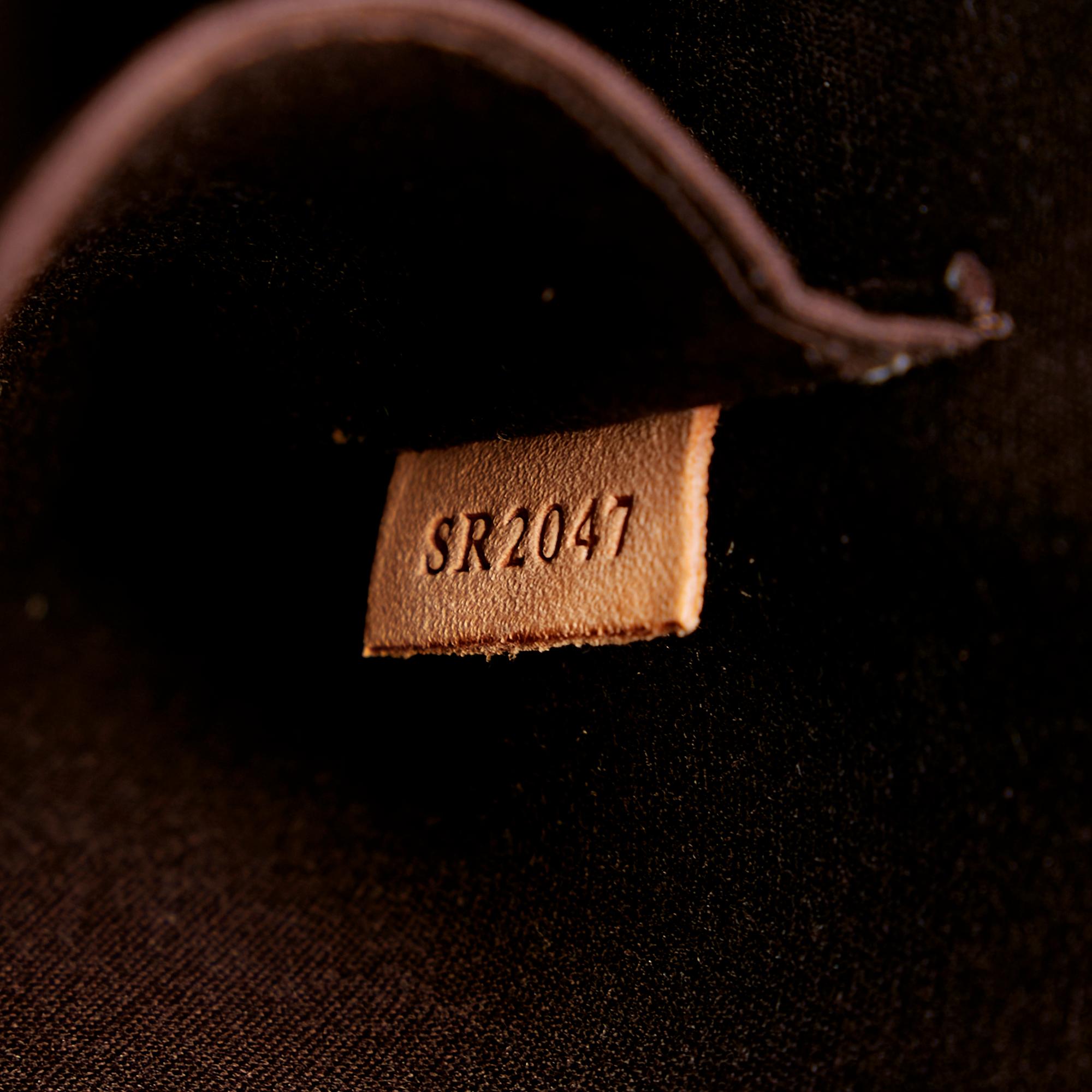 Louis Vuitton Monogram Vernis Roxbury Drive (SHG-36268)