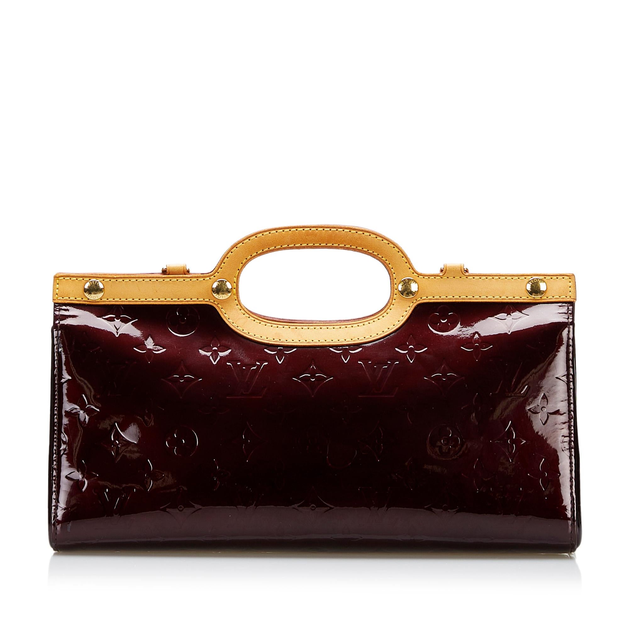 Louis Vuitton Monogram Vernis Roxbury Drive (SHG-36658)