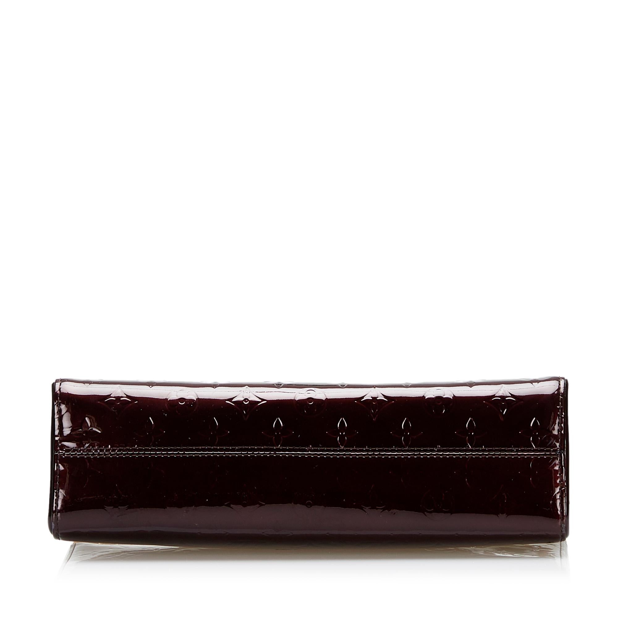 Louis Vuitton Monogram Vernis Roxbury Drive (SHG-36658)