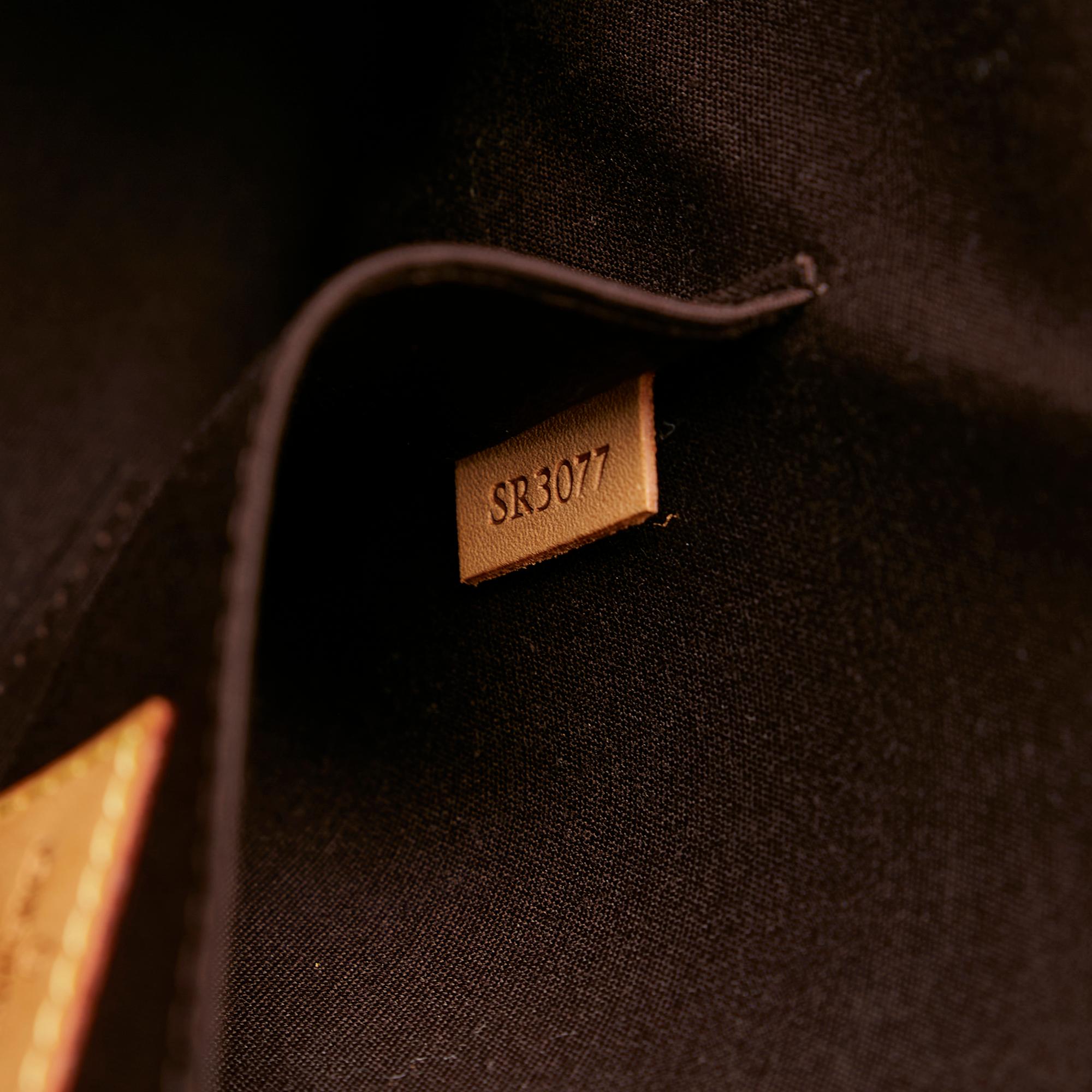 Louis Vuitton Monogram Vernis Roxbury Drive (SHG-36658)