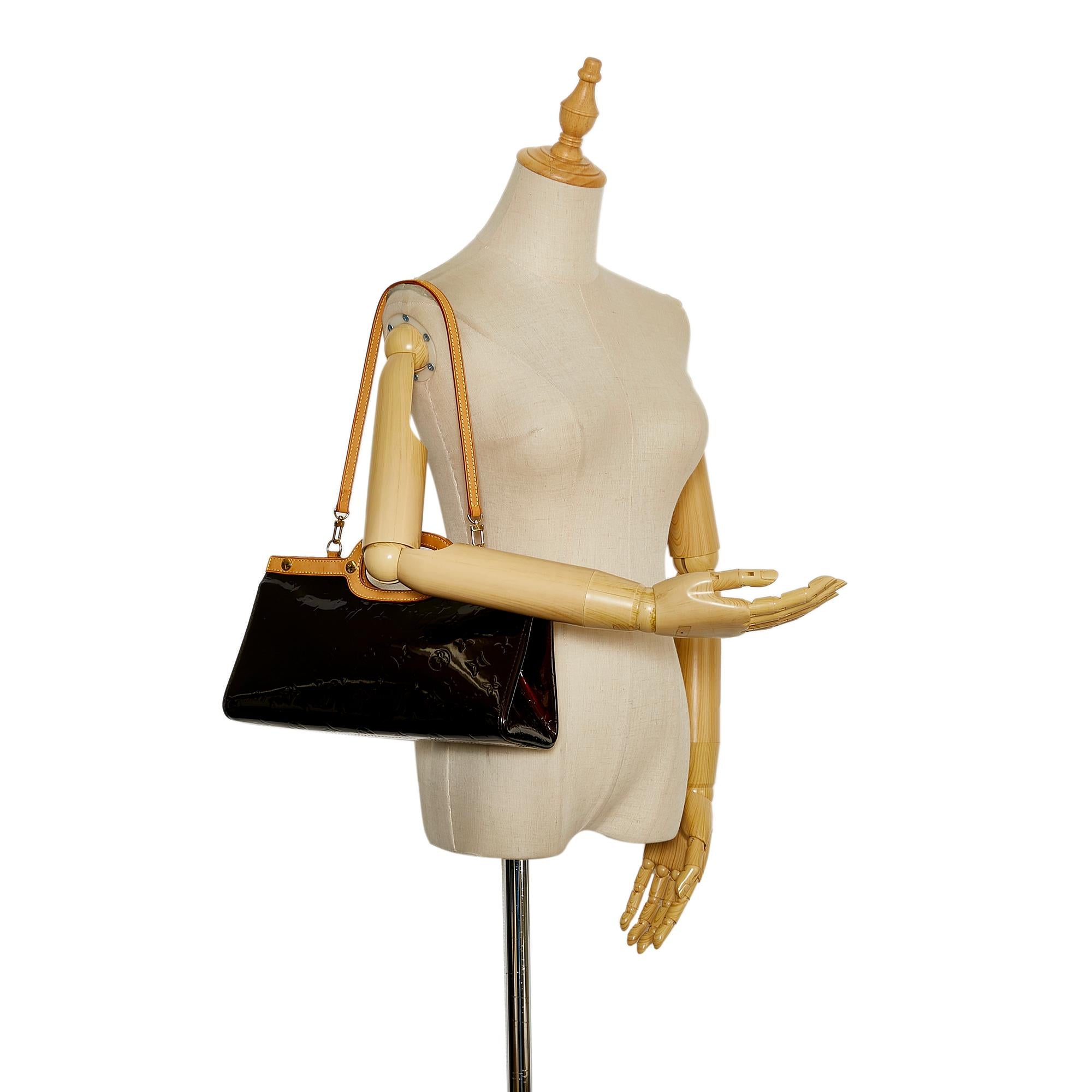 Louis Vuitton Monogram Vernis Roxbury Drive (SHG-36658)