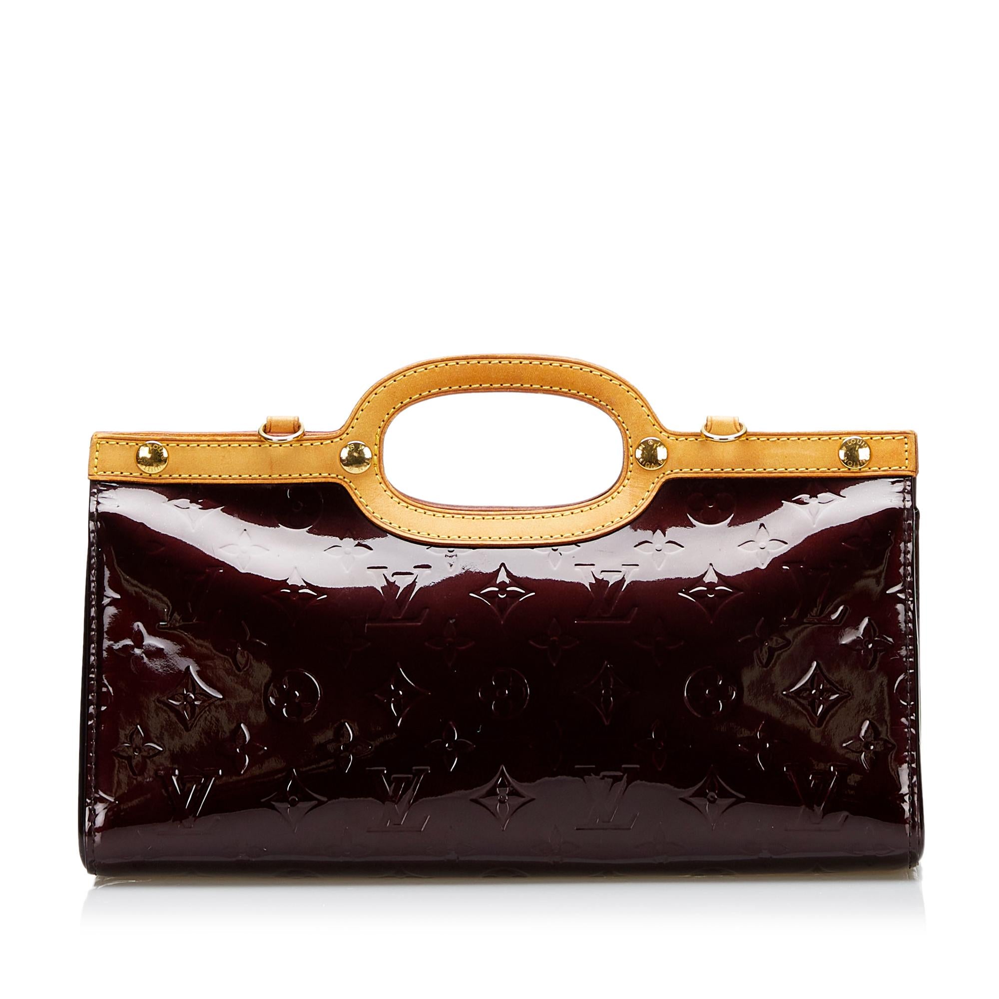 Louis Vuitton Monogram Vernis Roxbury Drive (SHG-36658)