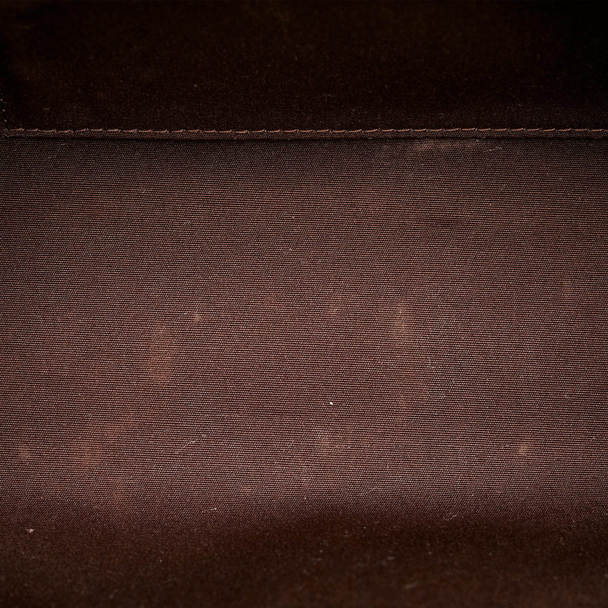 Louis Vuitton Monogram Vernis Roxbury Drive (SHG-36658)