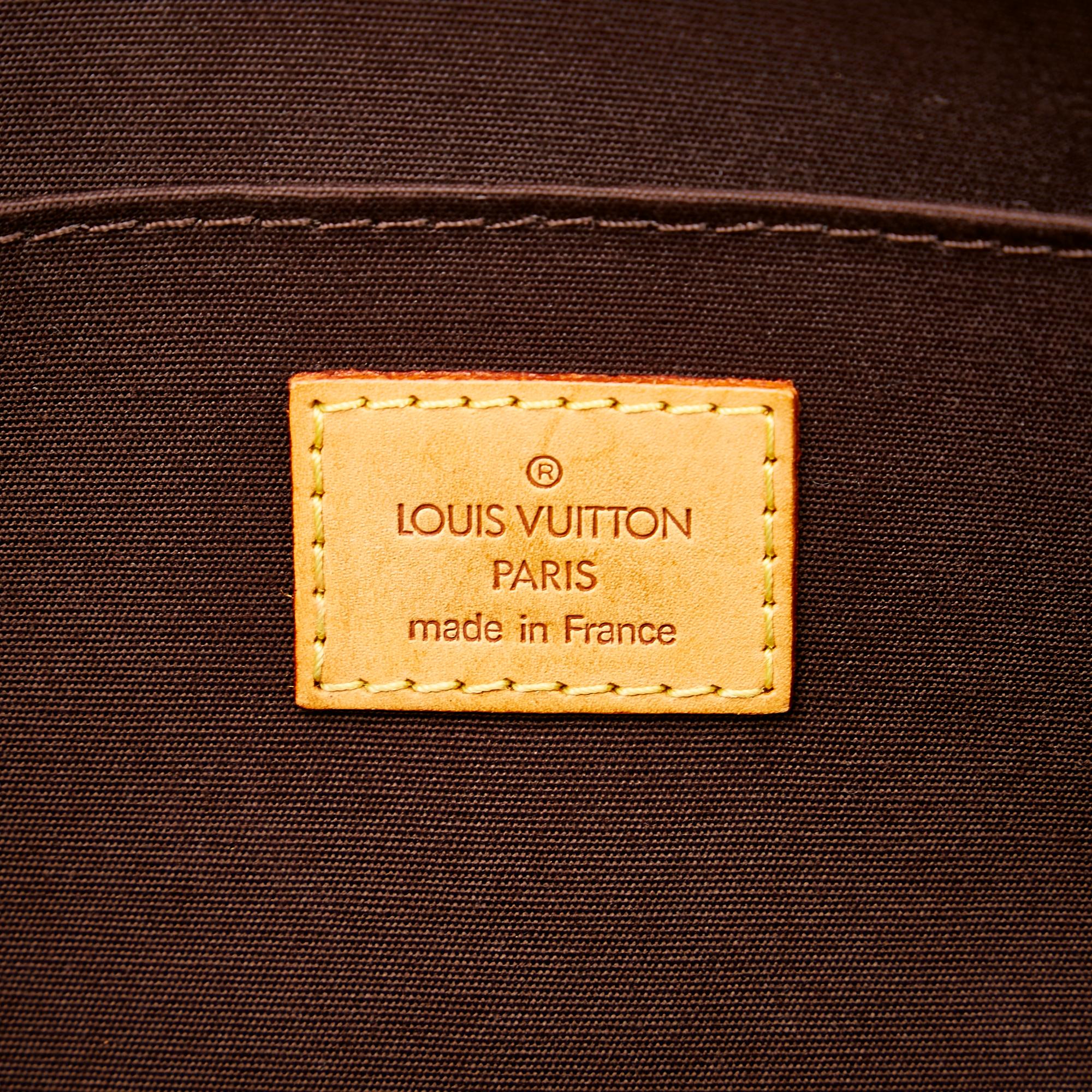 Louis Vuitton Monogram Vernis Roxbury Drive (SHG-36658)