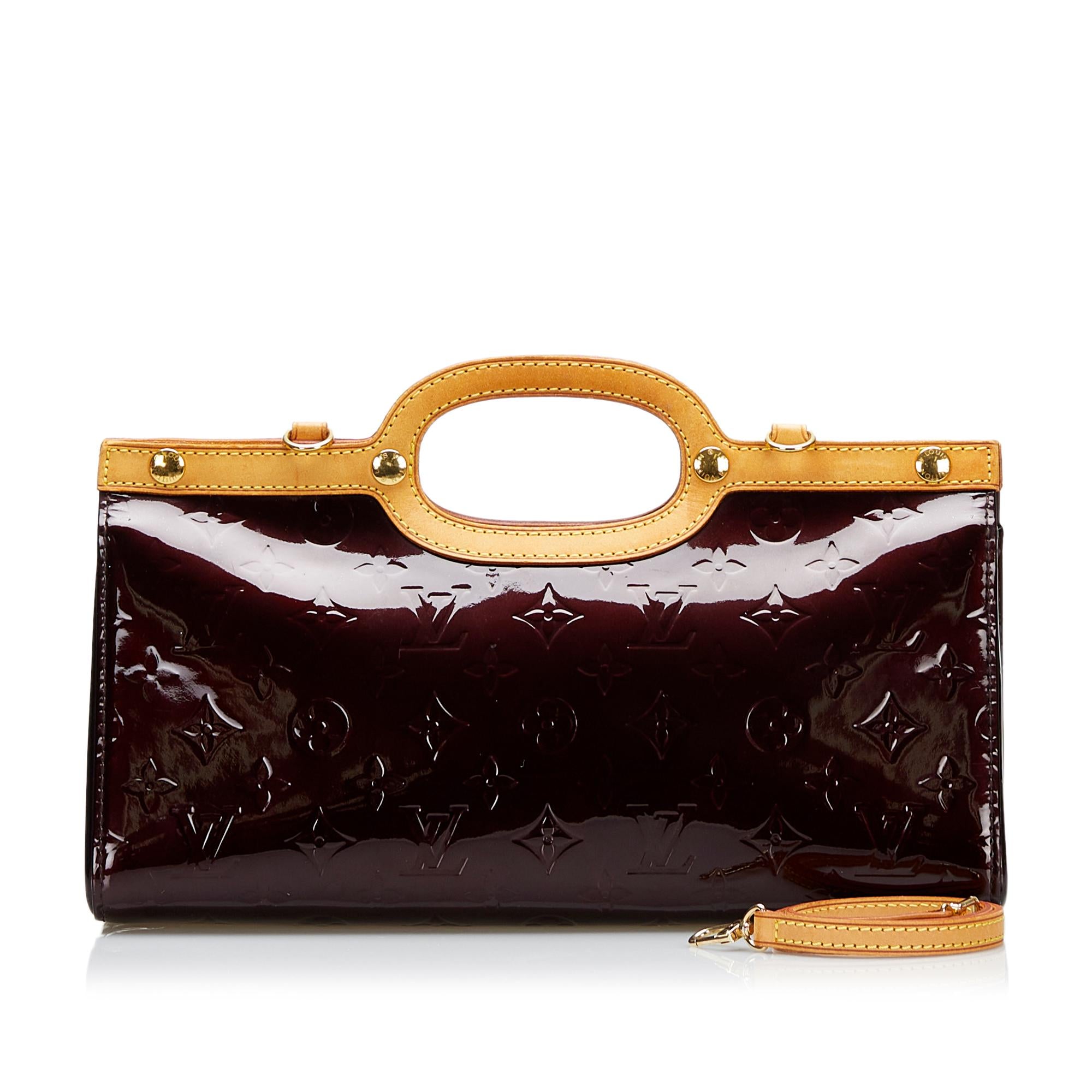 Louis Vuitton Monogram Vernis Roxbury Drive (SHG-36658)