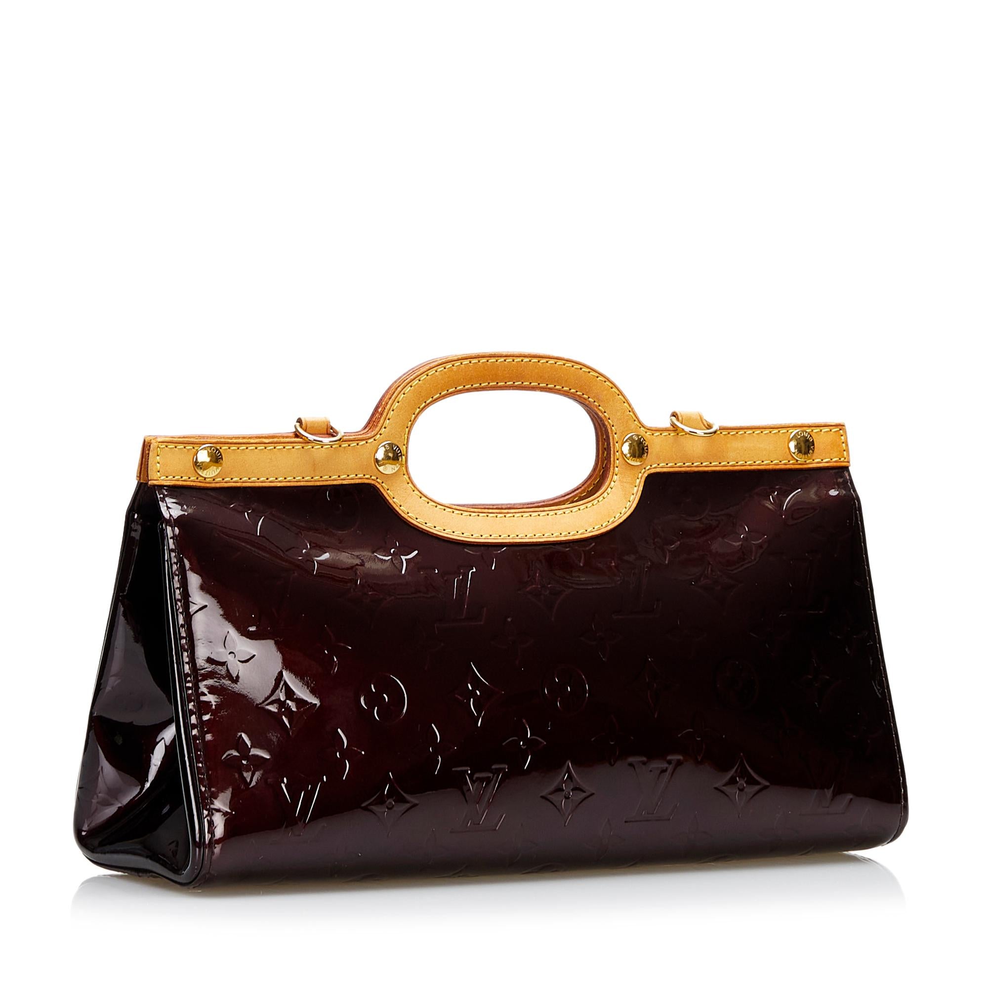 Louis Vuitton Monogram Vernis Roxbury Drive (SHG-36658)