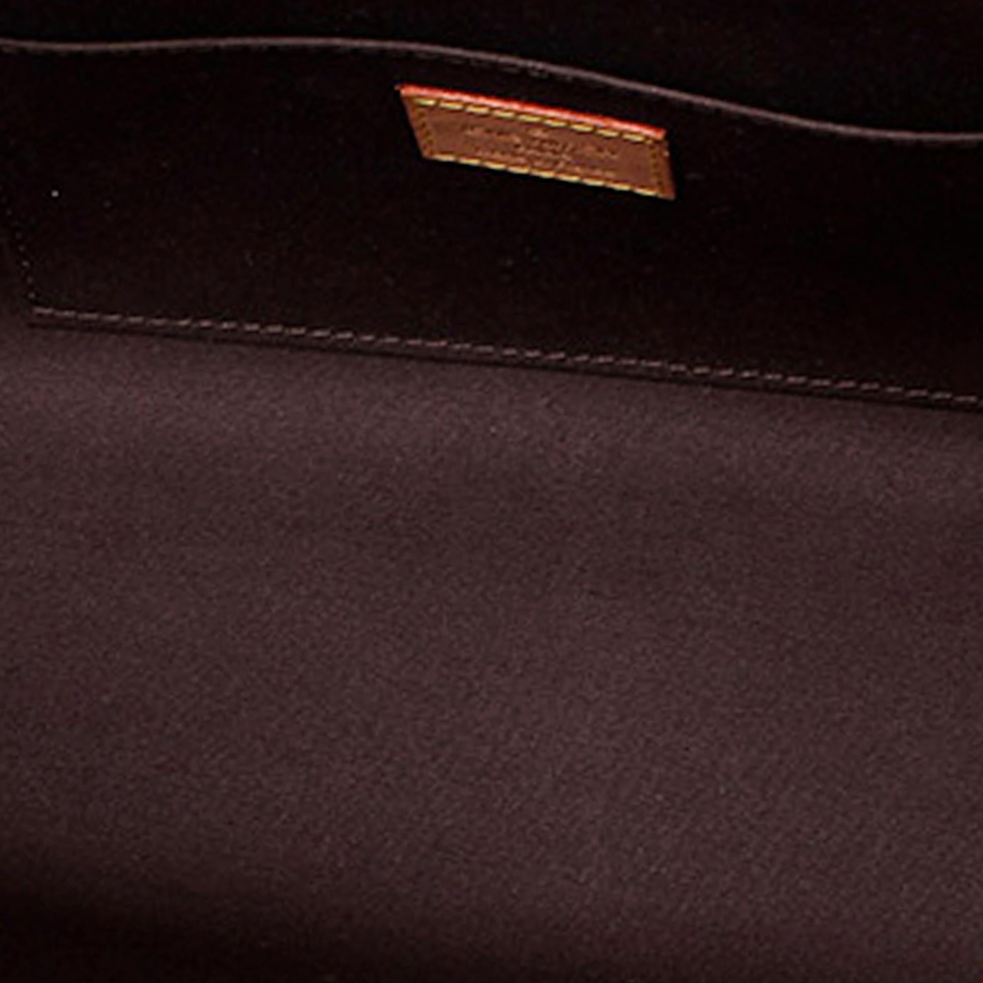 Louis Vuitton Monogram Vernis Roxbury Drive (SHG-37047)