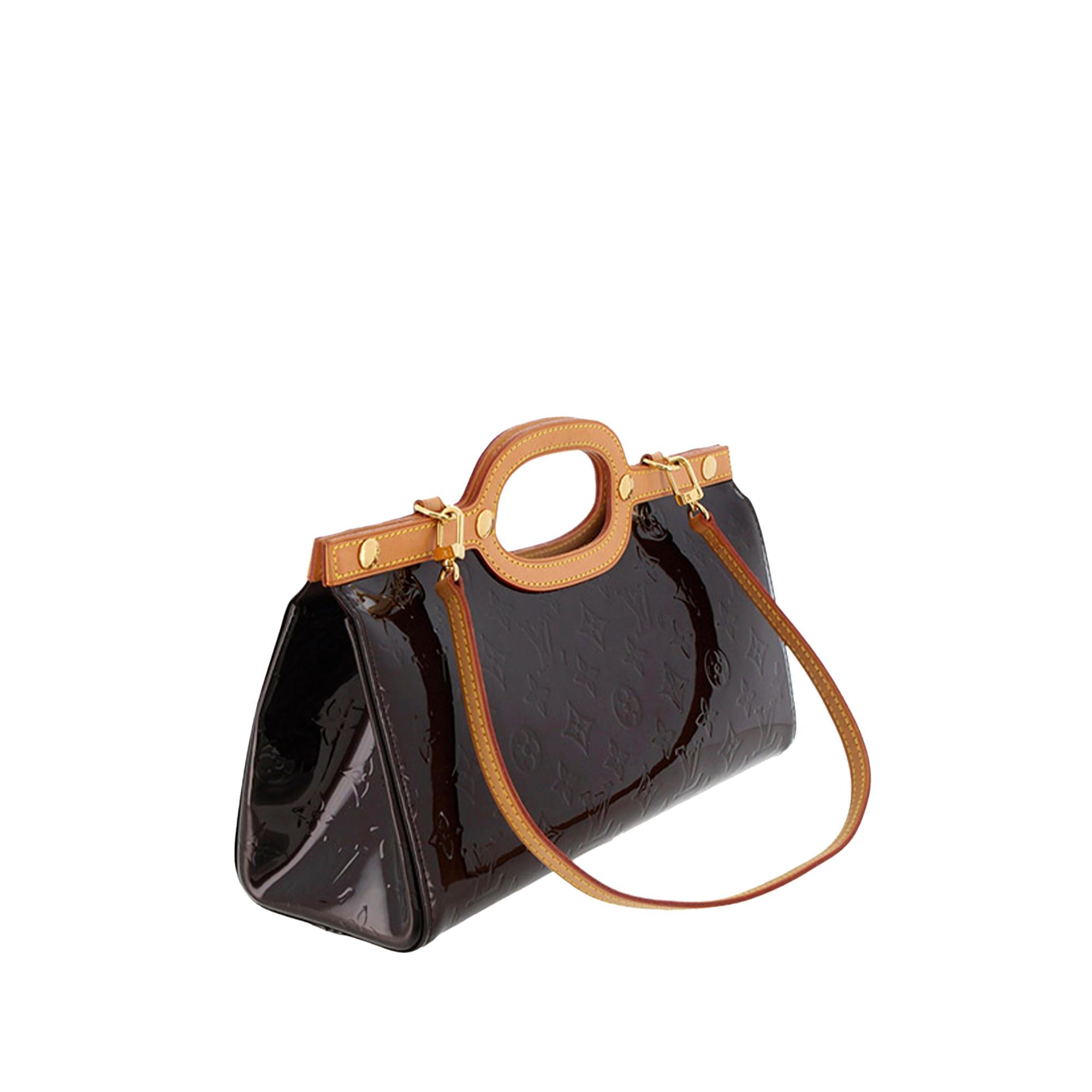 Louis Vuitton Monogram Vernis Roxbury Drive (SHG-37047)