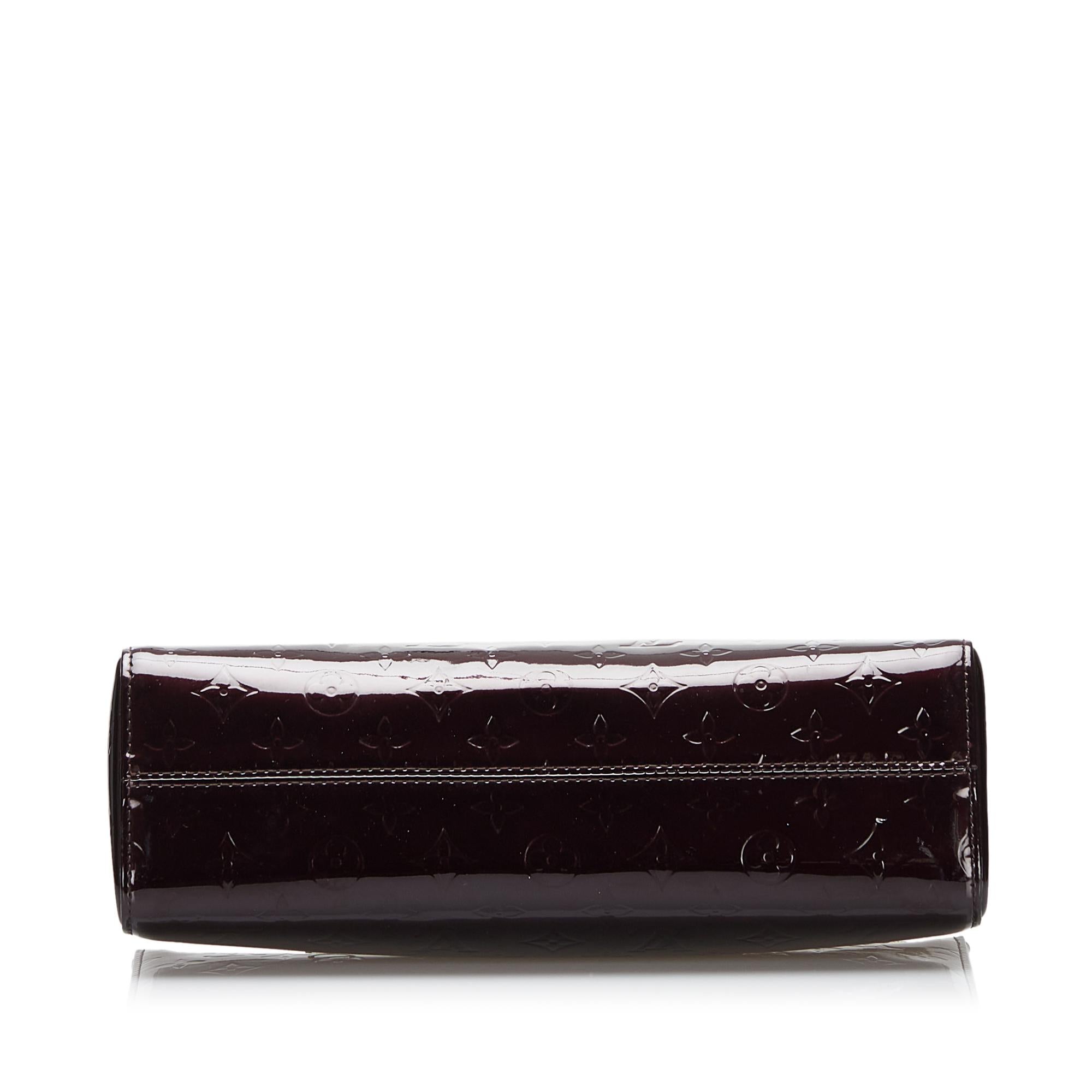 Louis Vuitton Monogram Vernis Roxbury Drive (SHG-37921)