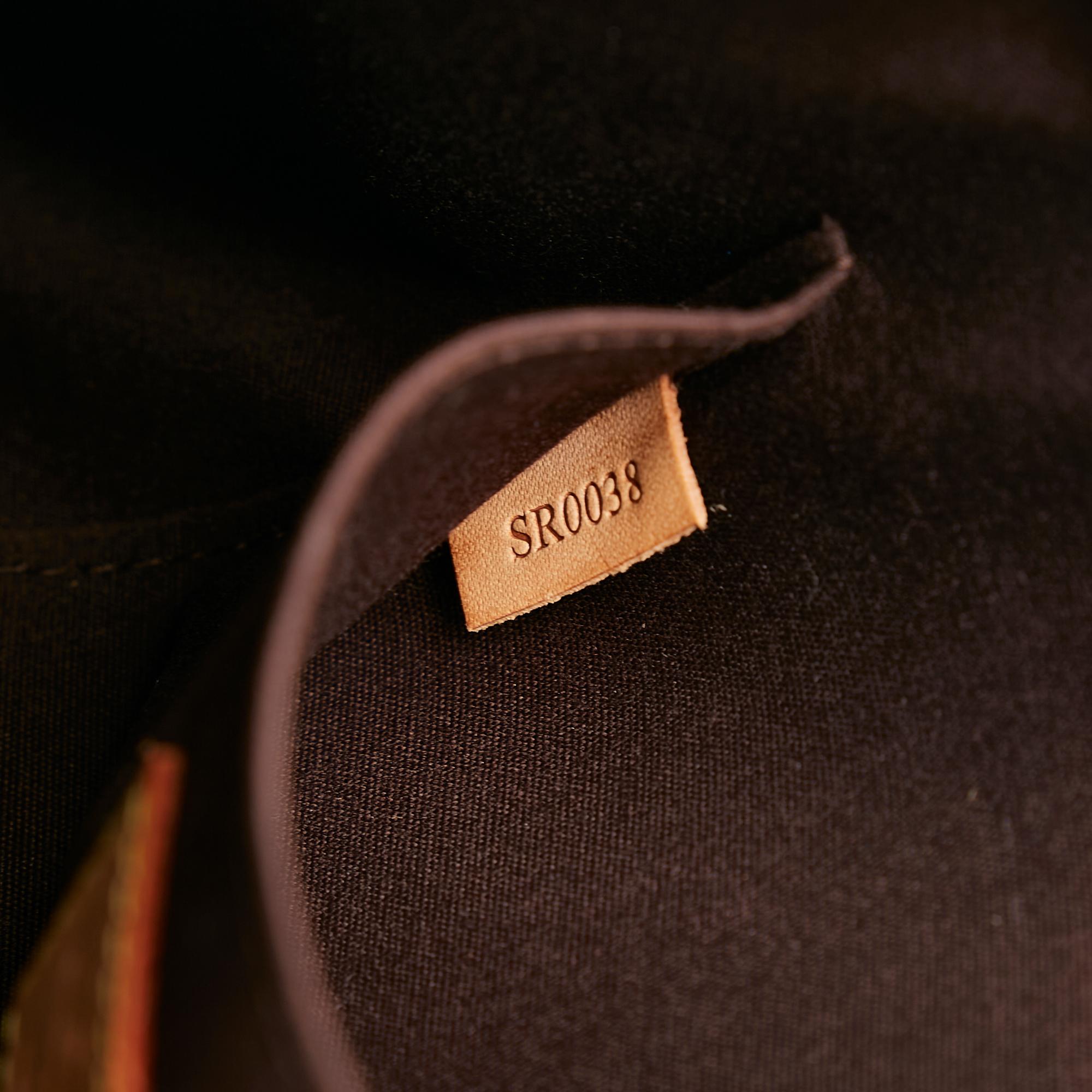 Louis Vuitton Monogram Vernis Roxbury Drive (SHG-37921)