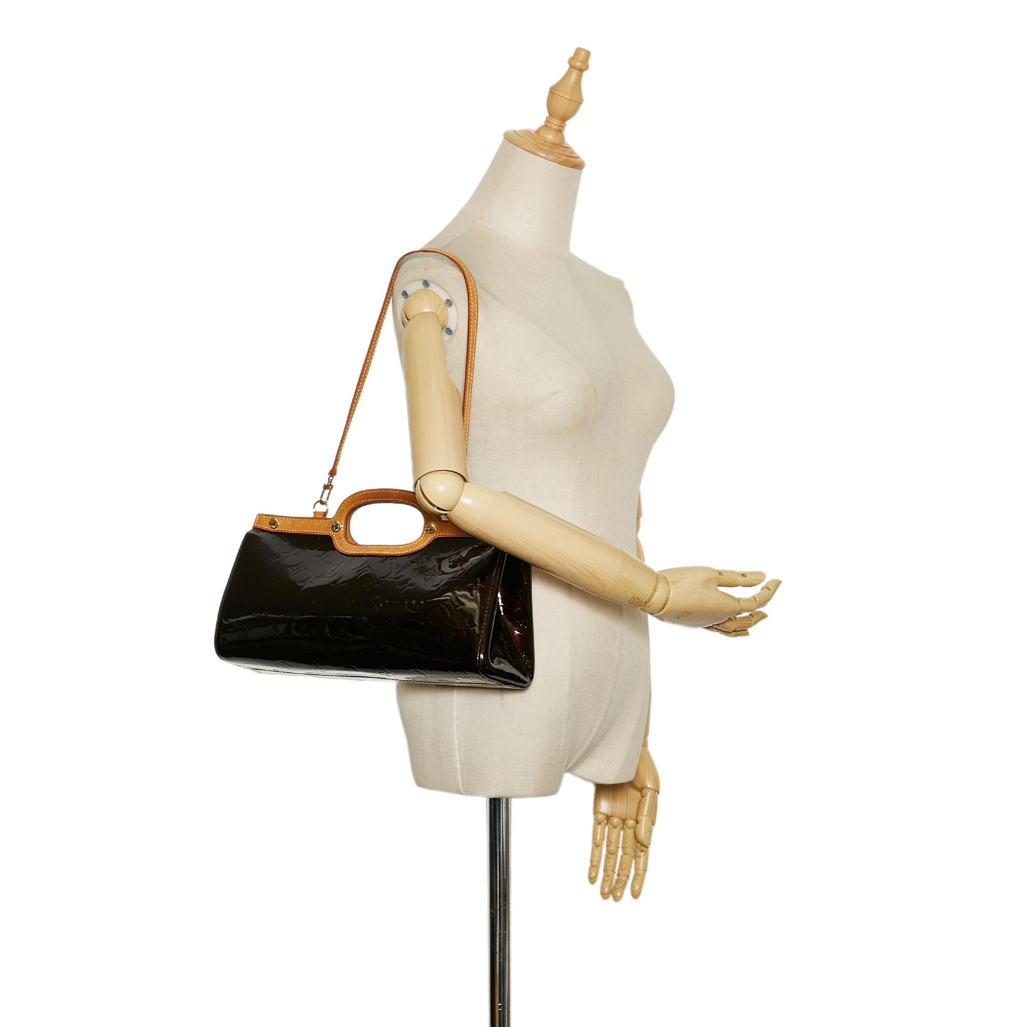 Louis Vuitton Monogram Vernis Roxbury Drive (SHG-37921)