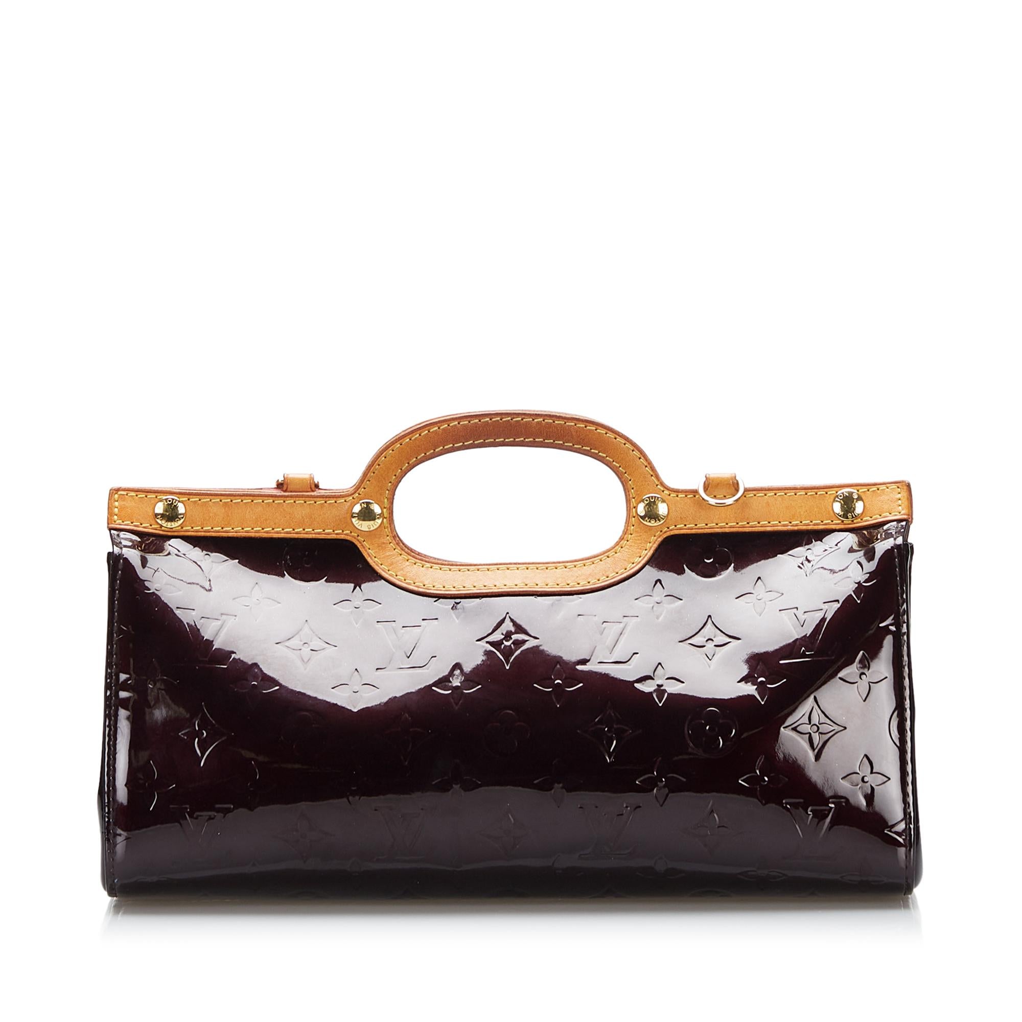Louis Vuitton Monogram Vernis Roxbury Drive (SHG-37921)