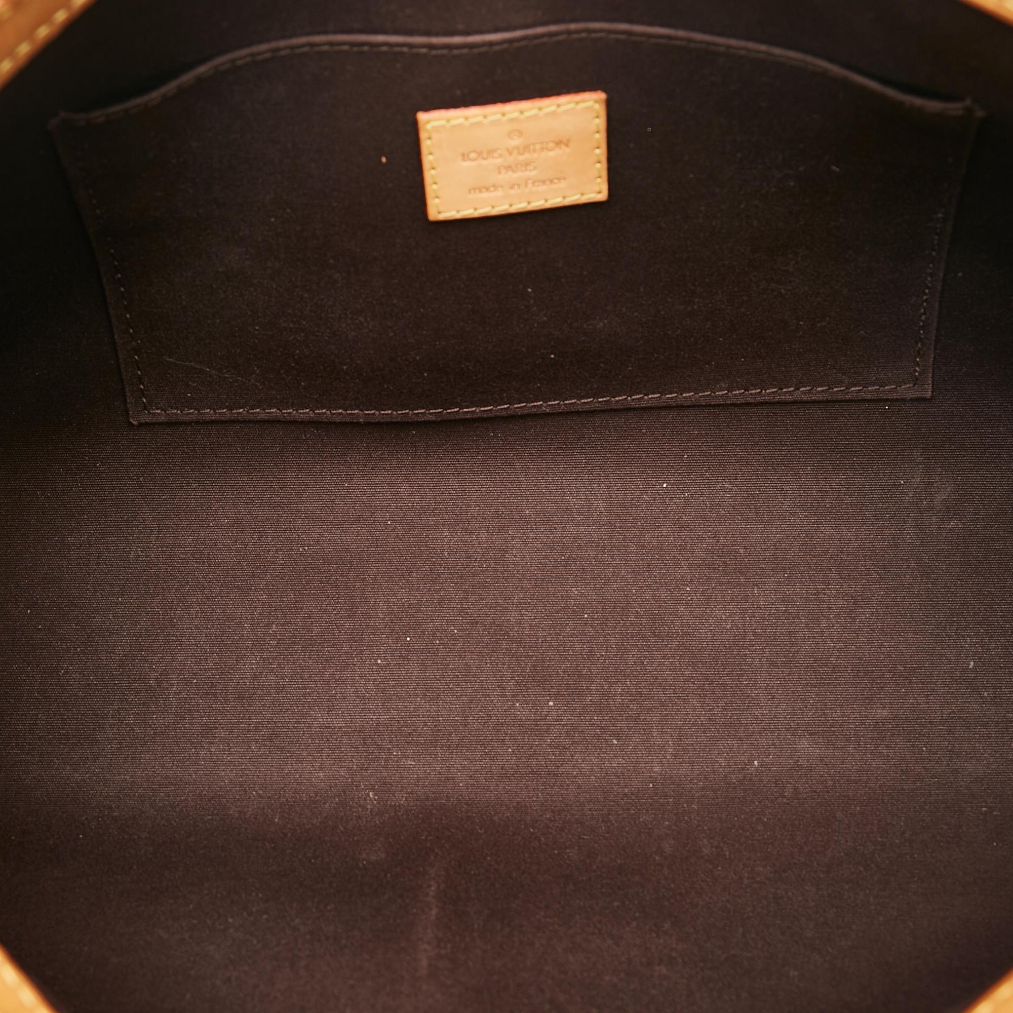 Louis Vuitton Monogram Vernis Roxbury Drive (SHG-37921)