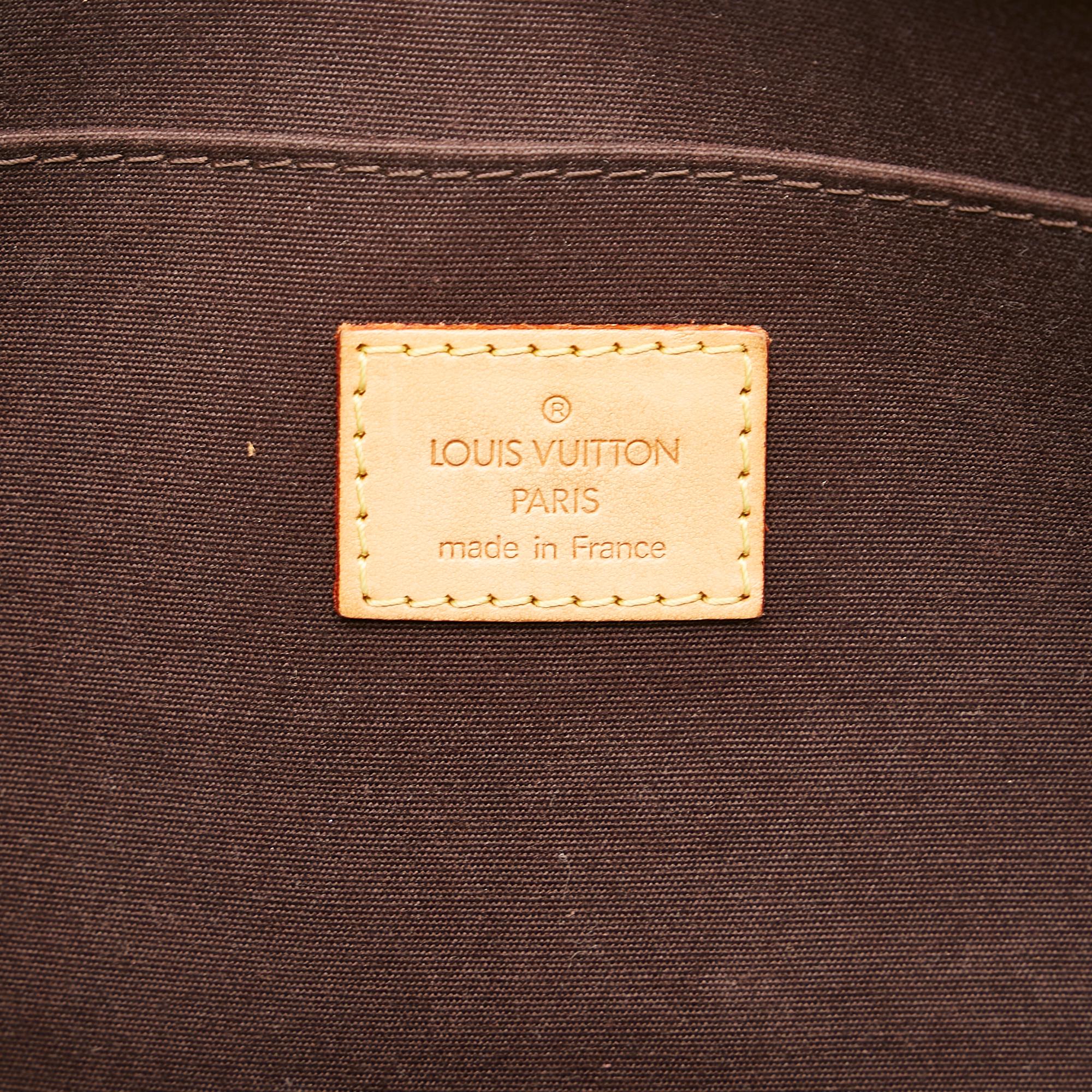 Louis Vuitton Monogram Vernis Roxbury Drive (SHG-37921)