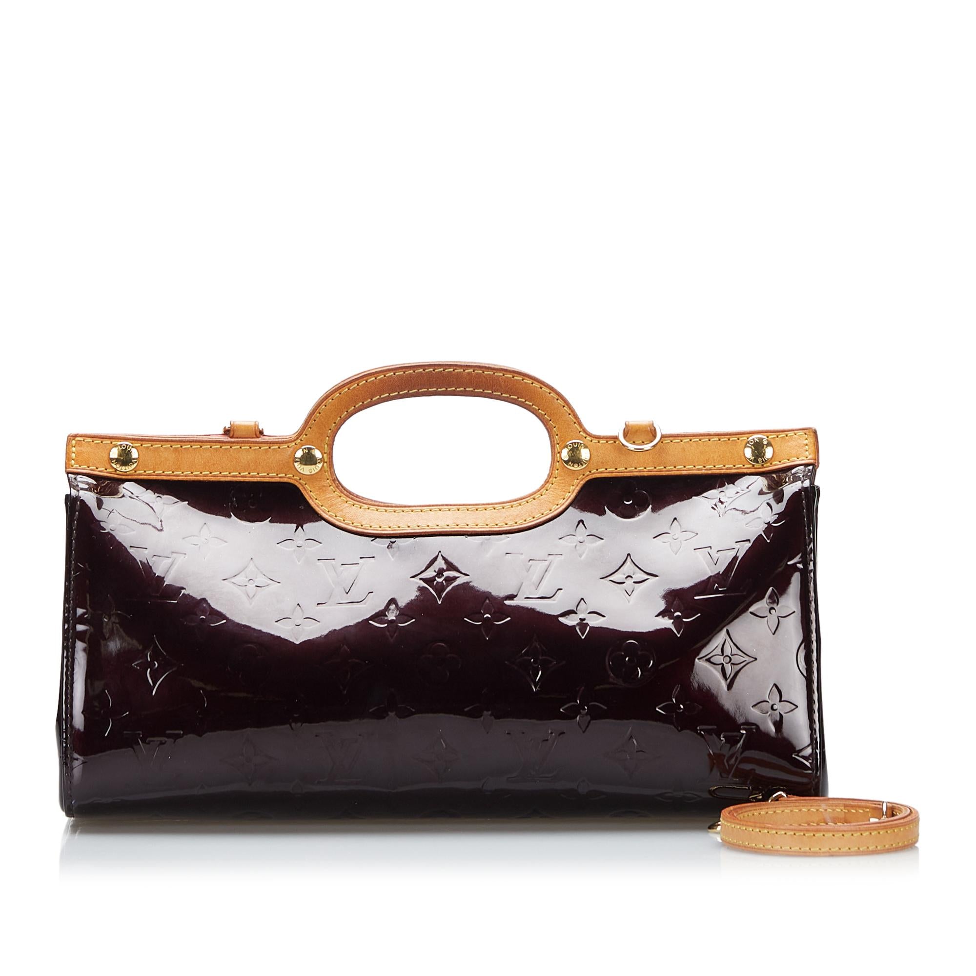 Louis Vuitton Monogram Vernis Roxbury Drive (SHG-37921)