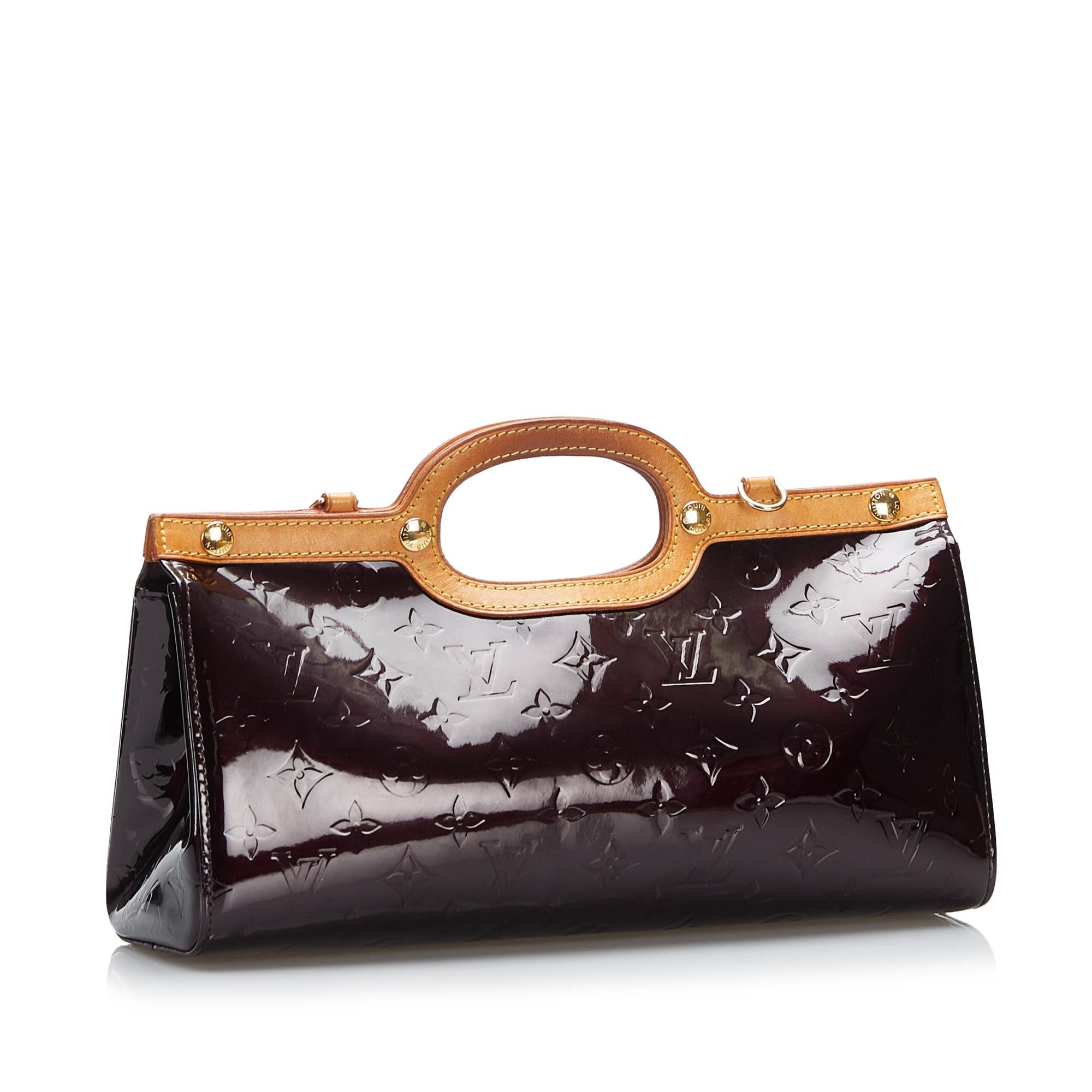 Louis Vuitton Monogram Vernis Roxbury Drive (SHG-37921)