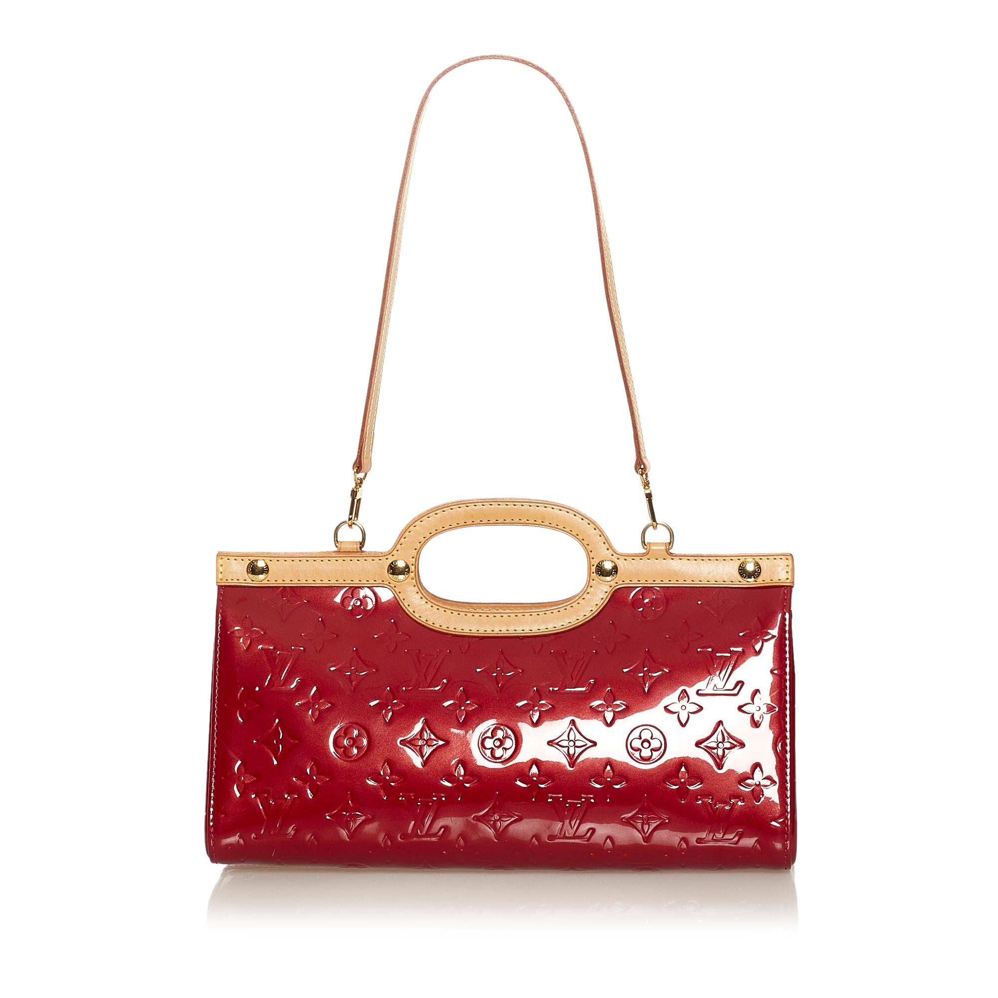 Louis Vuitton Monogram Vernis Roxbury Drive (SHG-pKw50R)
