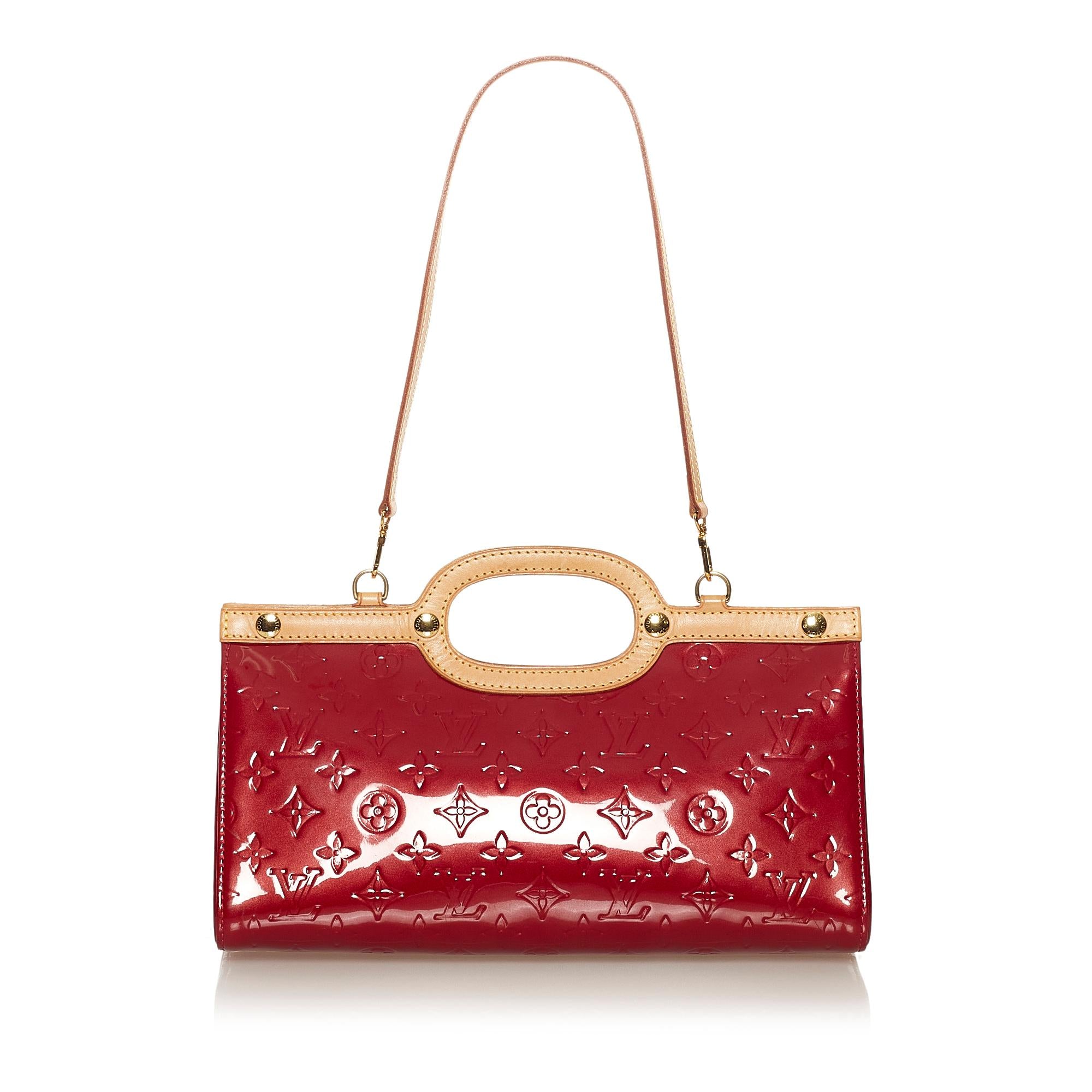 Louis Vuitton Monogram Vernis Roxbury Drive (SHG-pKw50R)